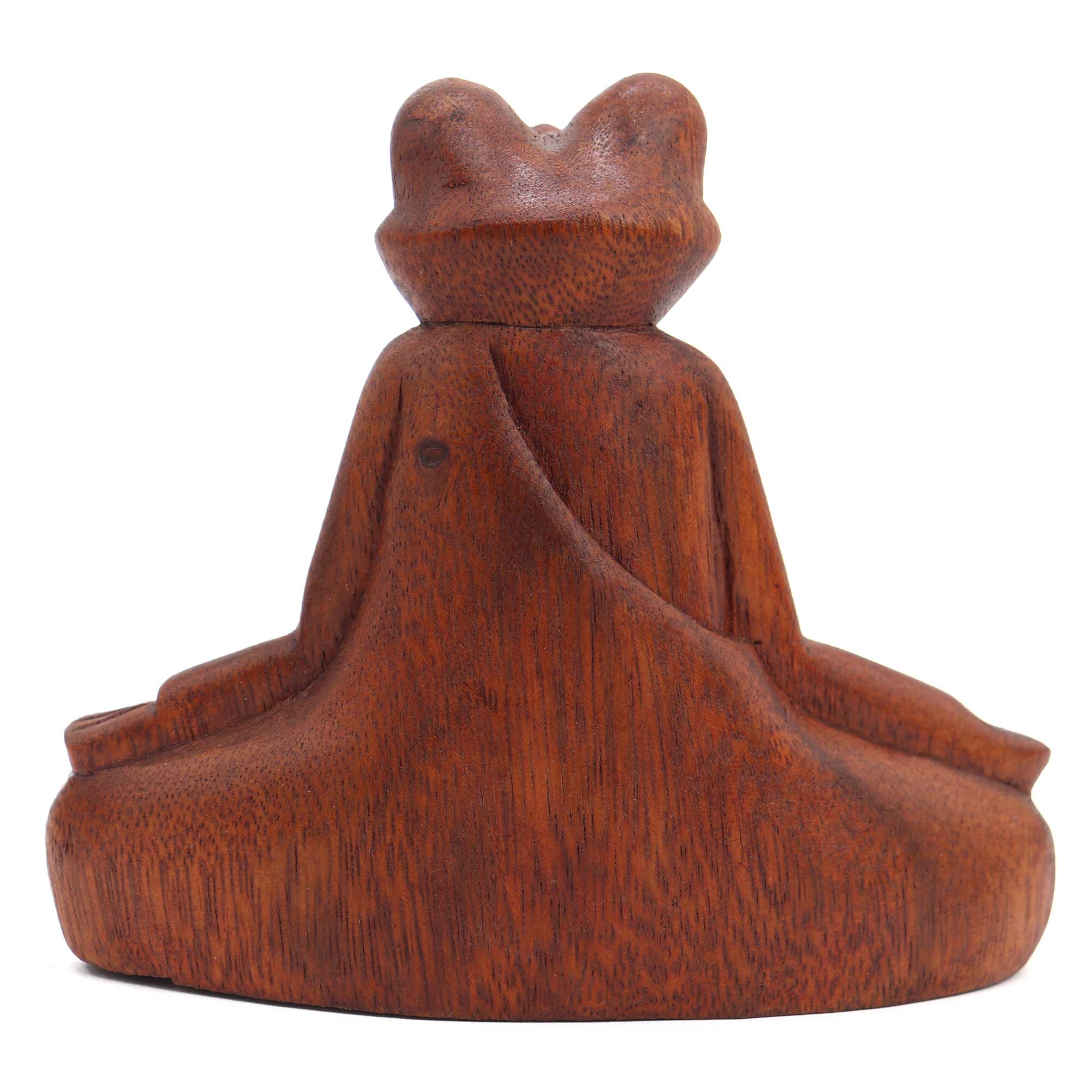 Meditation Frog Statue