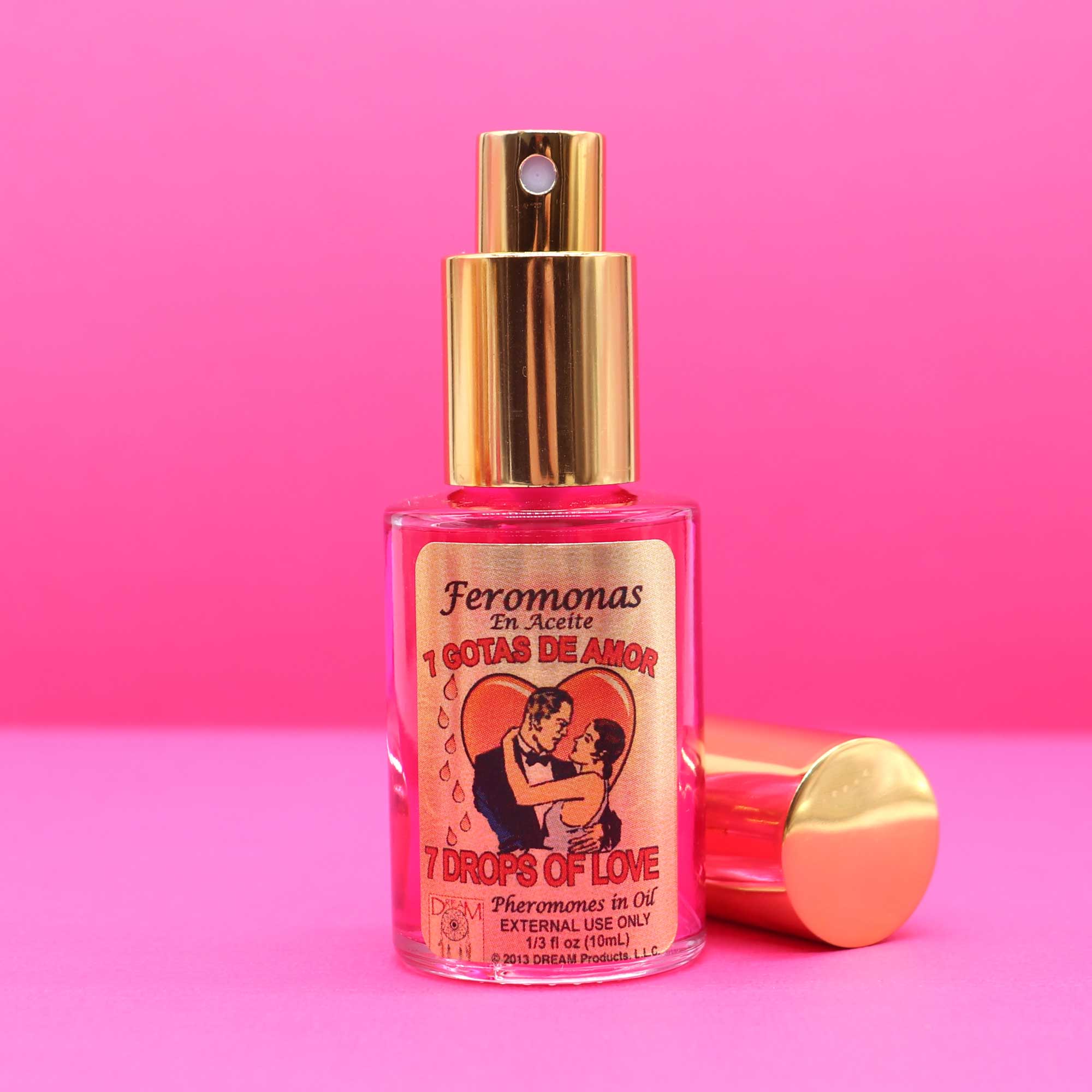 7 Drops of Love Pheromone Spray - 13 Moons