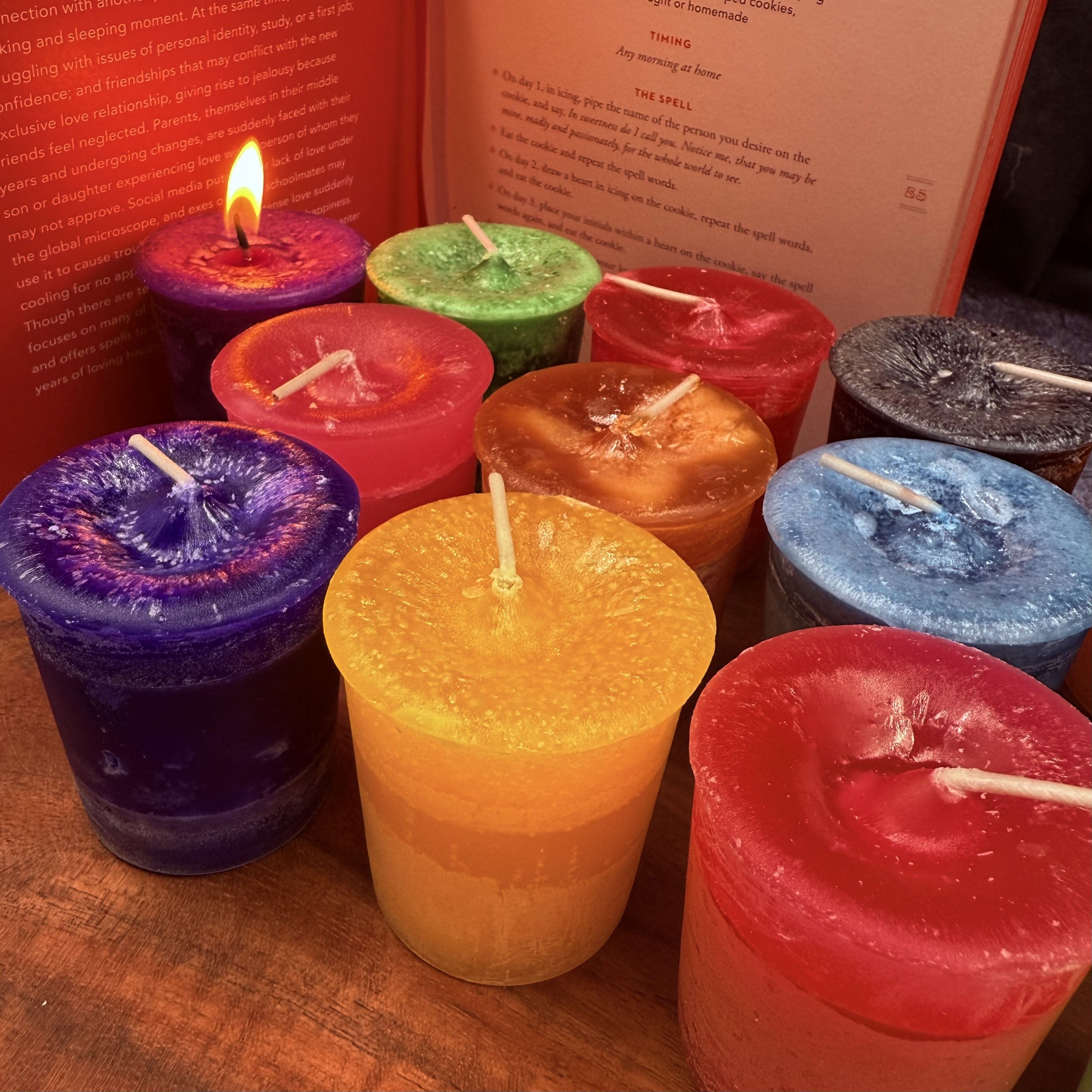 Spell Candle Votives