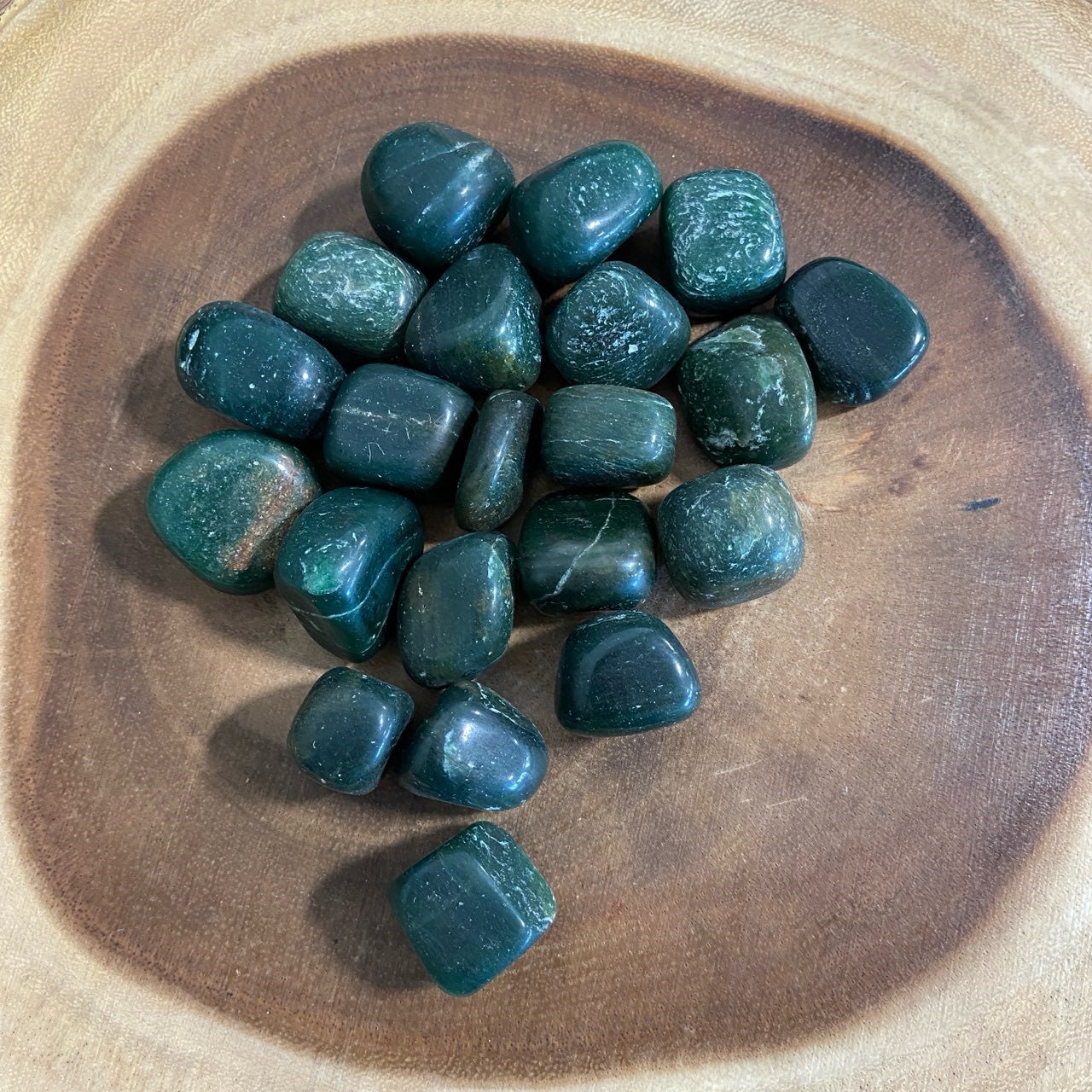 Aventurine, Green Premium Tumbled Stone - 13 Moons