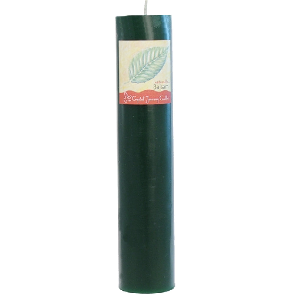 Balsam Pillar Candle