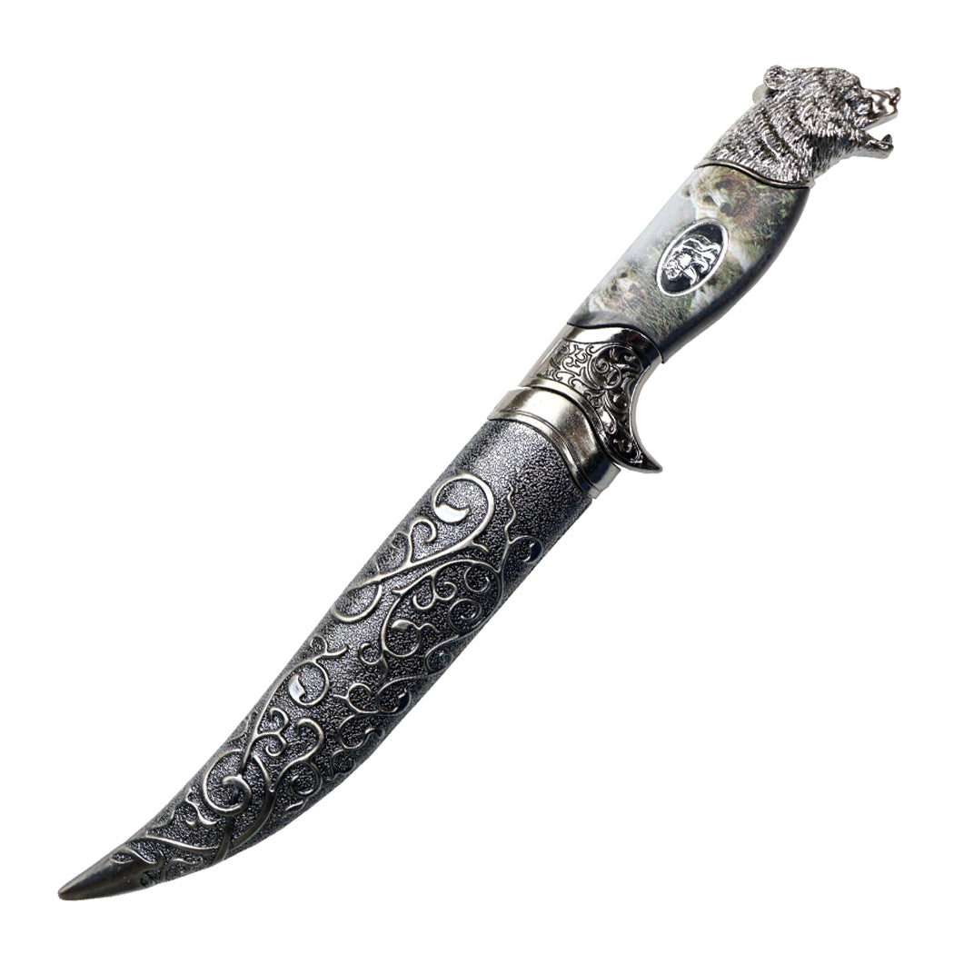 Silver Bear Athame