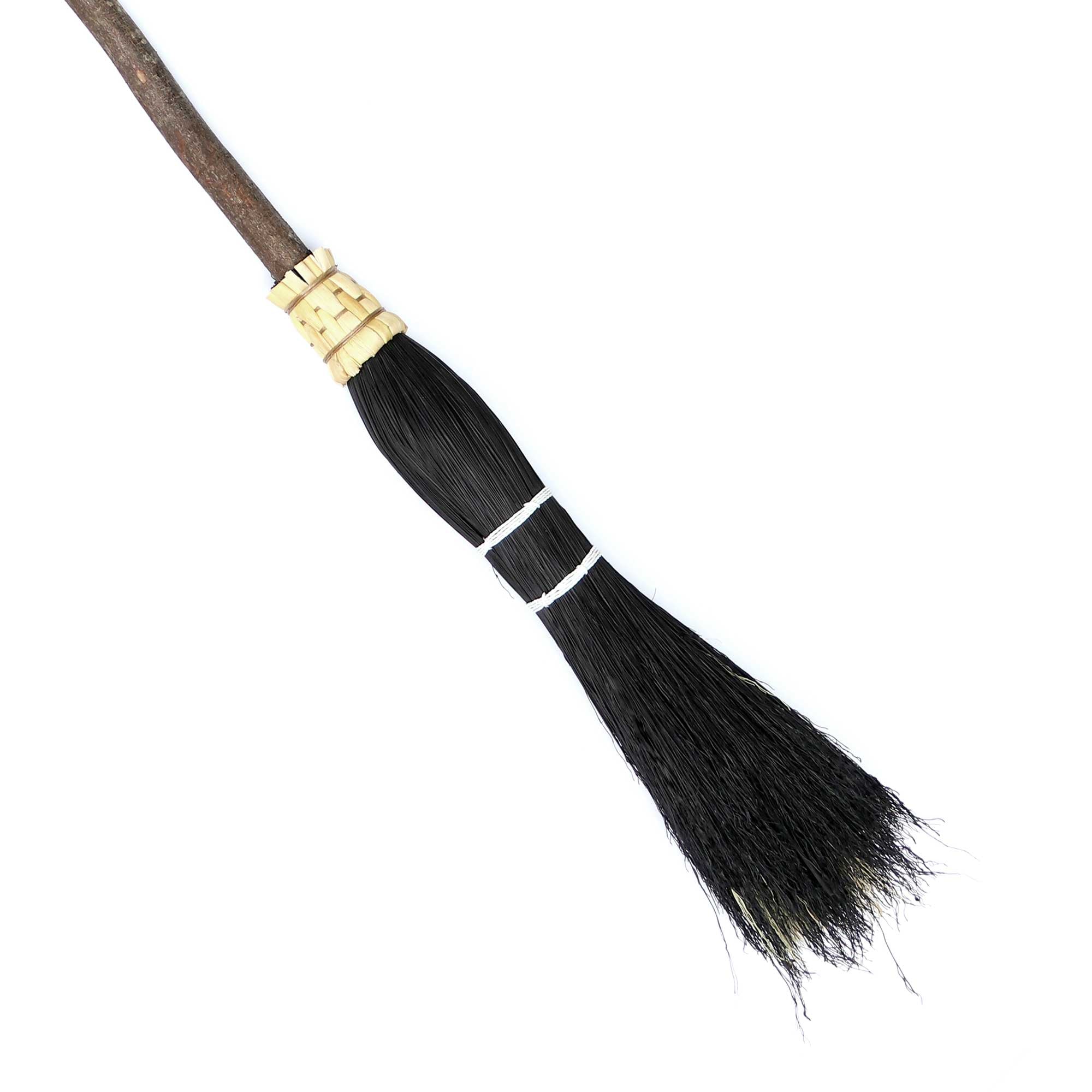 Black Broom – Large - 13 Moons