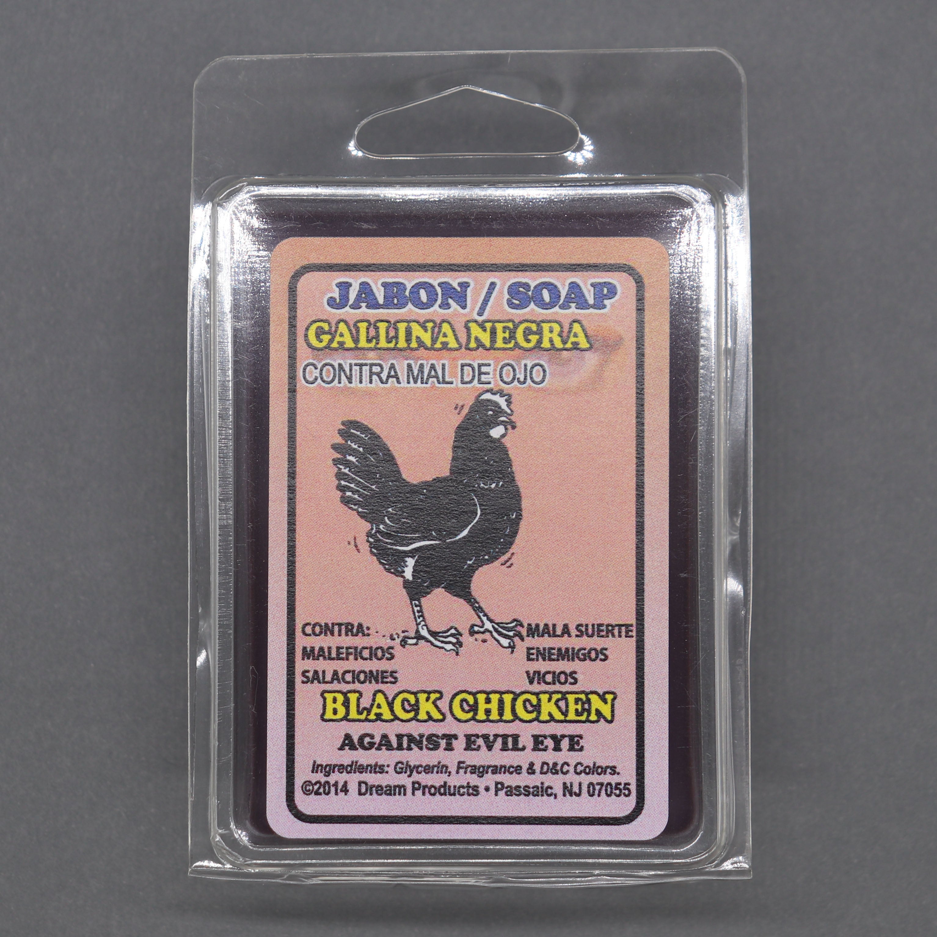 Black Chicken Soap