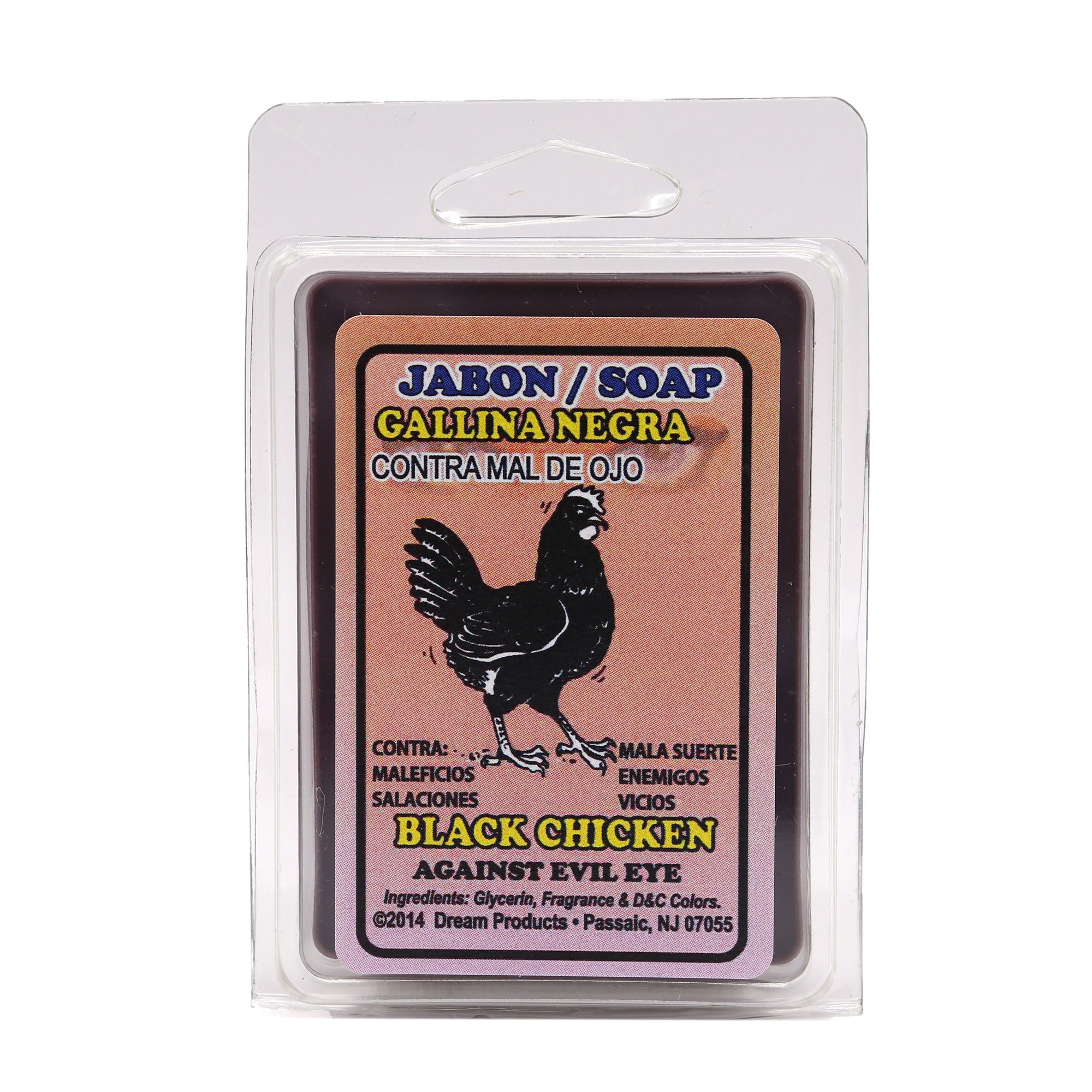 Black Chicken Soap