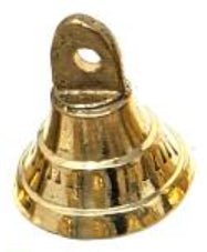 Brass Bell .5 inch - 13 Moons