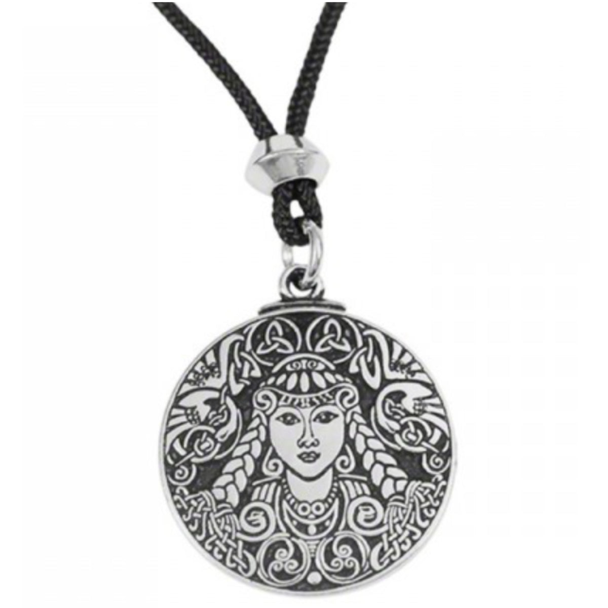 Celtic Goddess Brigid Pendant