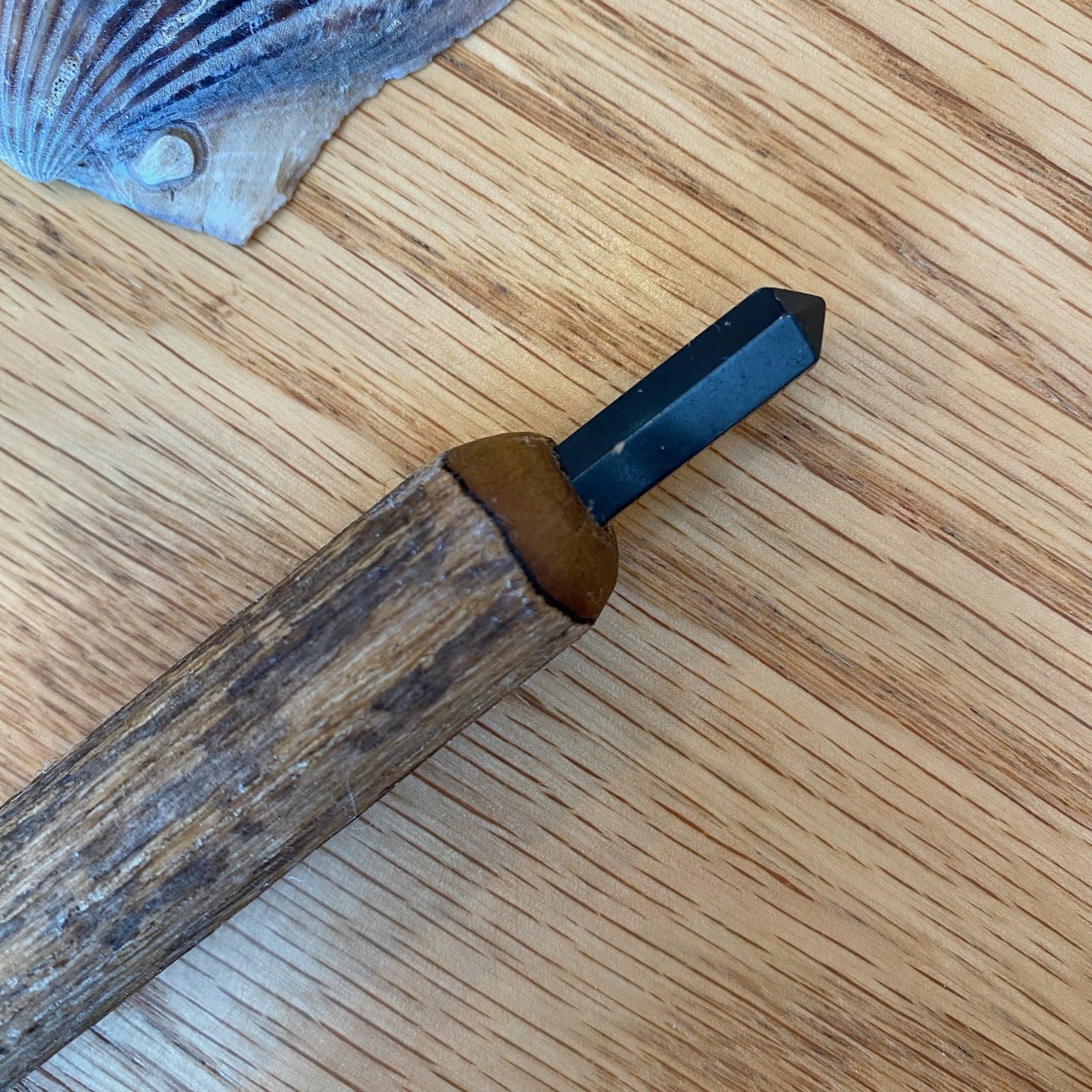 Buddleia Wand with Point