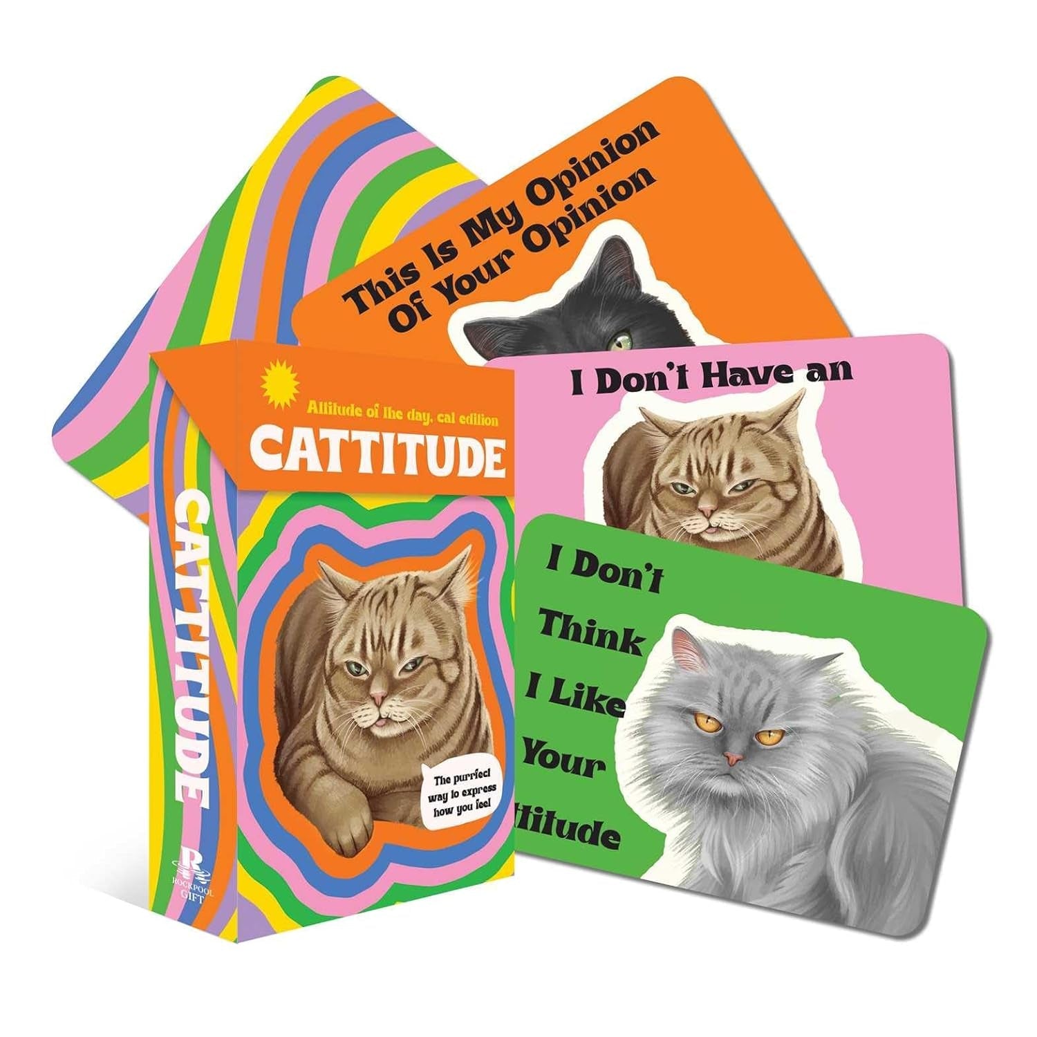 Cattitude Cards: Cat Edition - 13 Moons