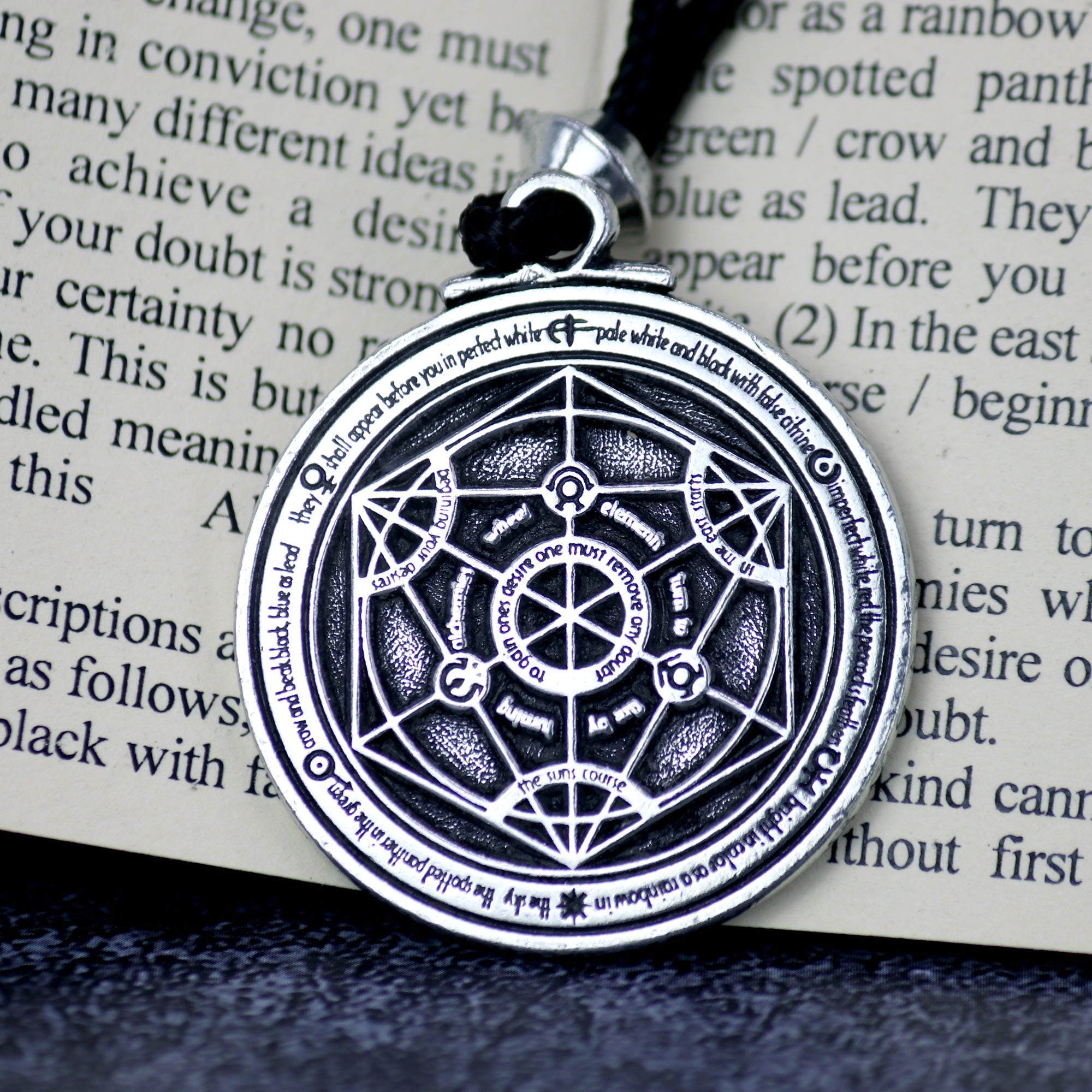 Circle of Transformation Talisman - 13 Moons