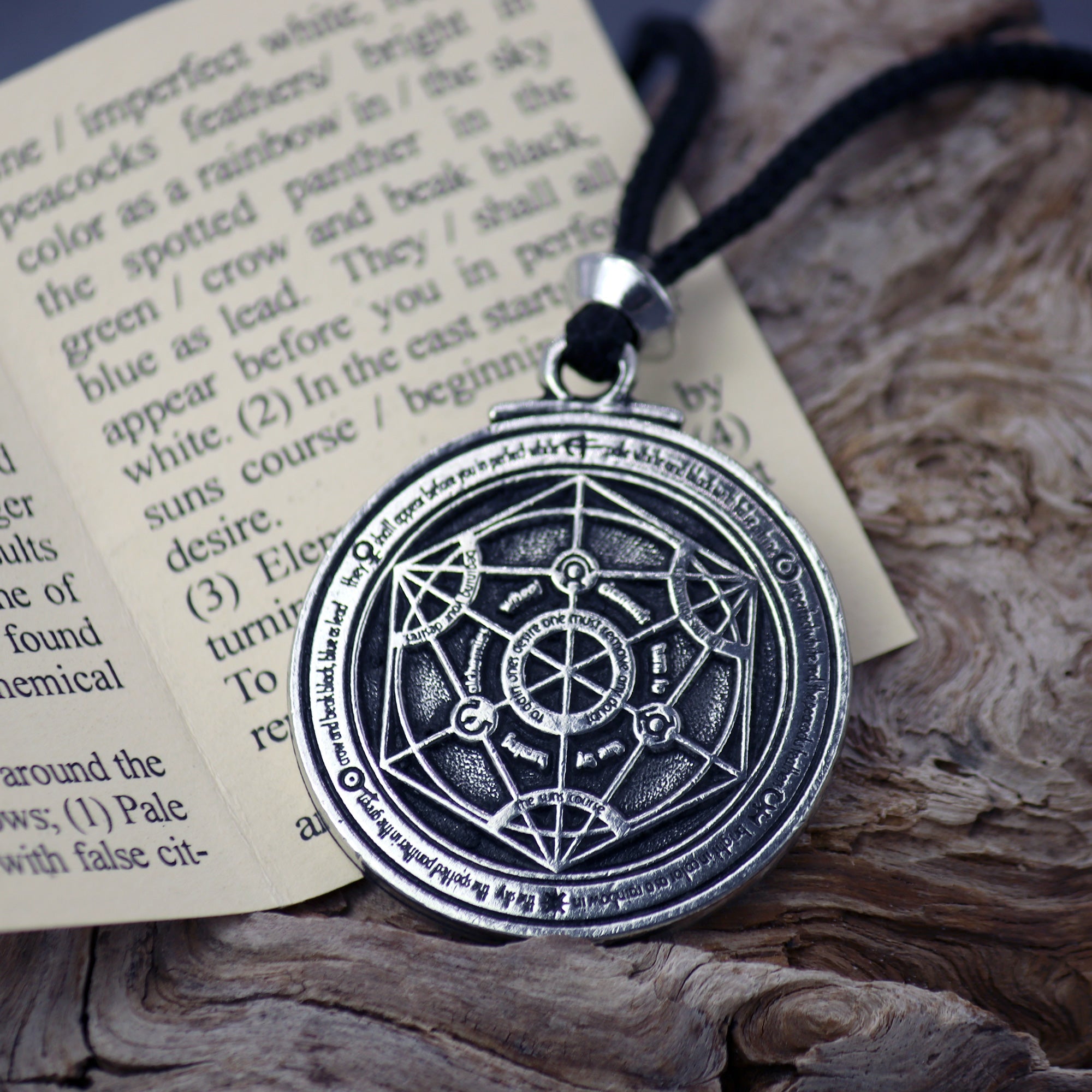 Circle of Transformation Talisman - 13 Moons