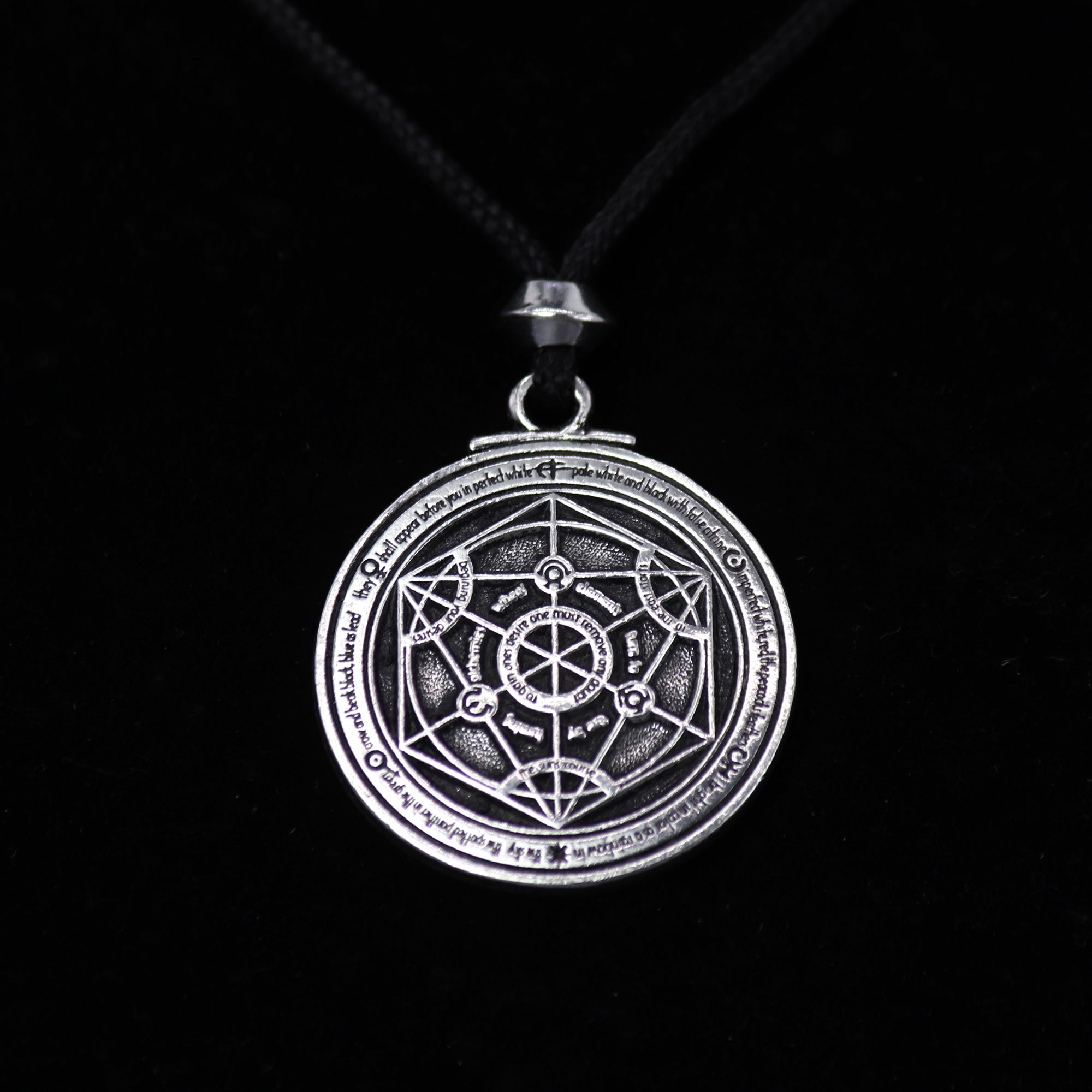 Circle of Transformation Talisman - 13 Moons