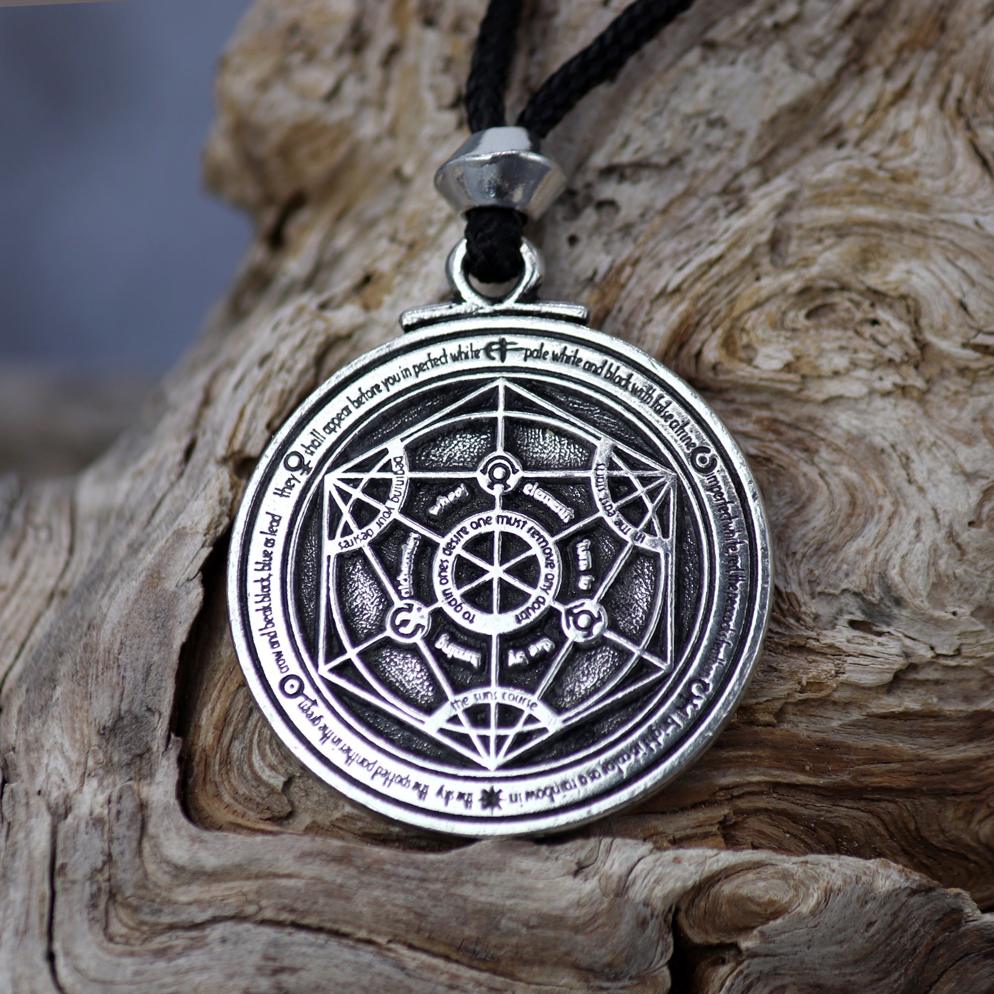 Circle of Transformation Talisman - 13 Moons