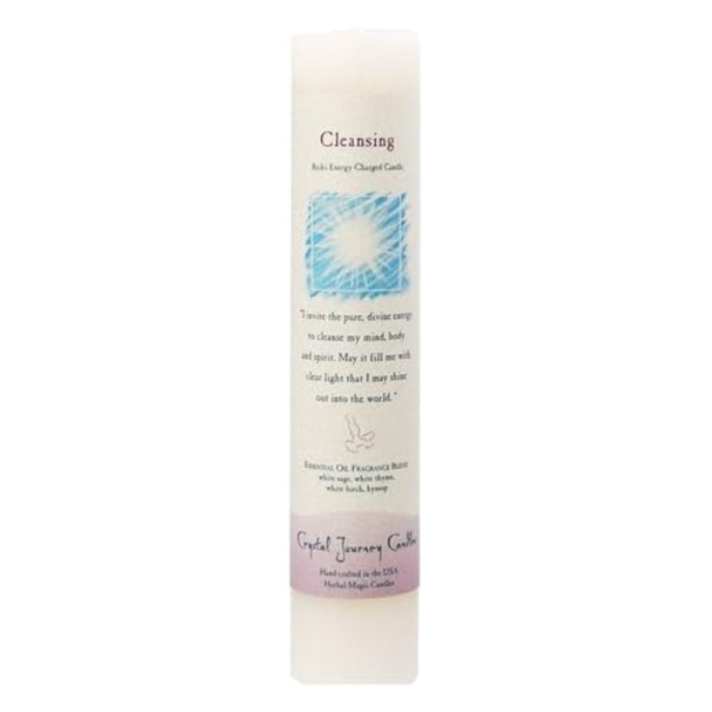 Cleansing Pillar Candle