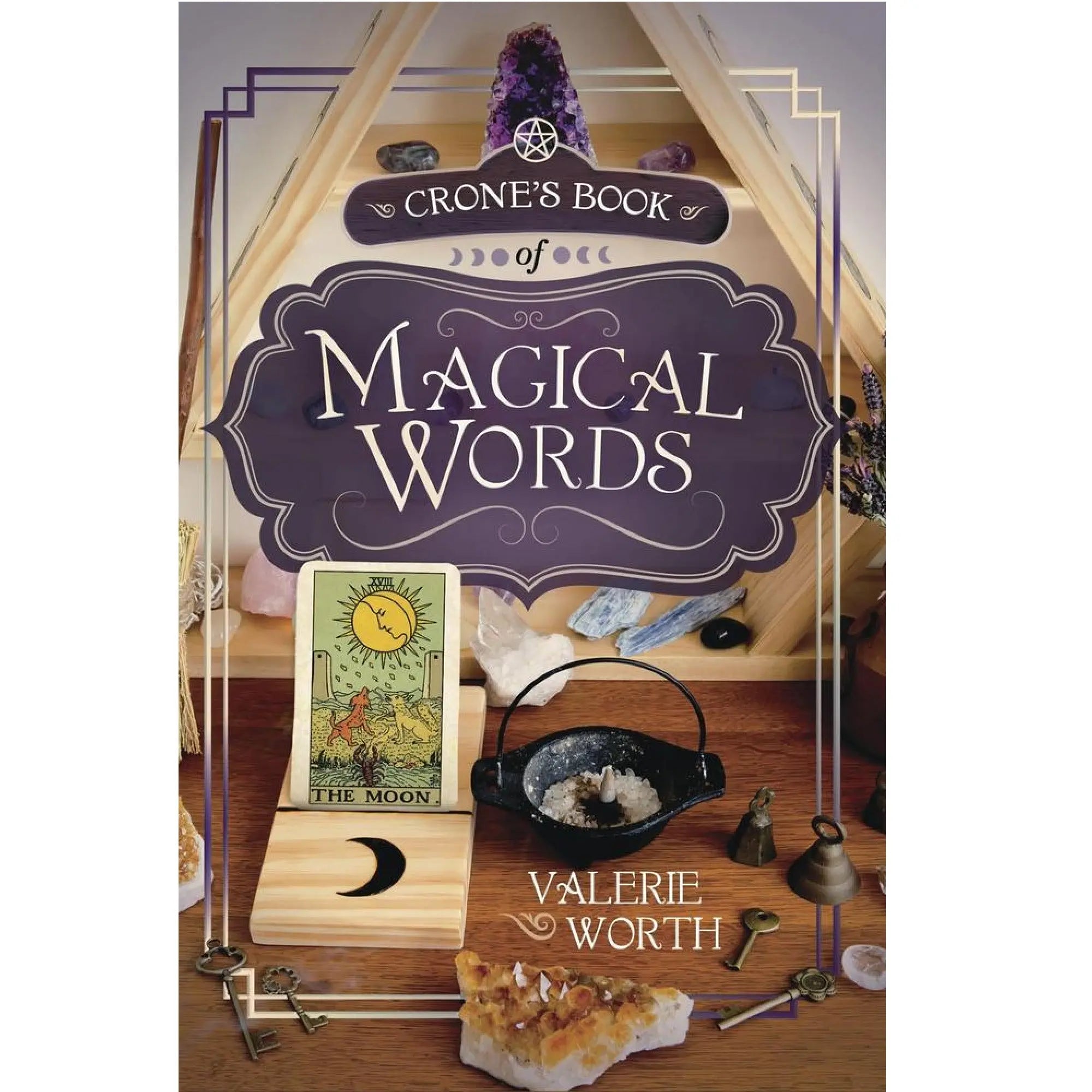 Crones Book of Magical Words 1214 Llewellyn