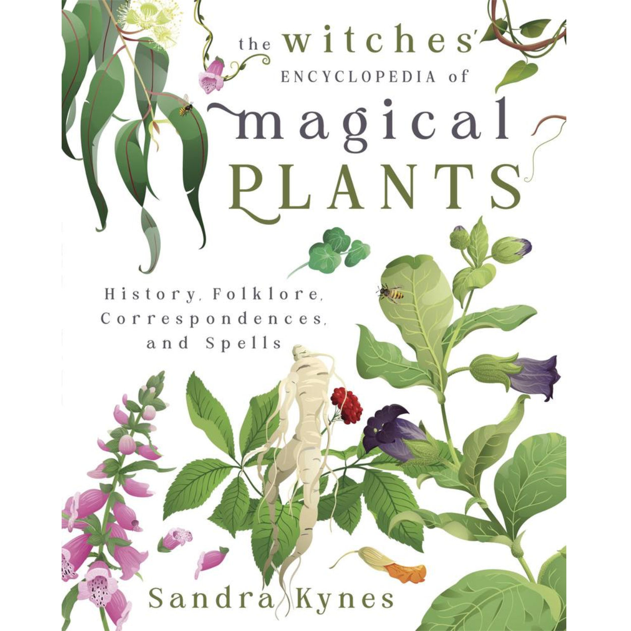 Witches' Encyclopedia of Magical Plants 1214 Llewellyn