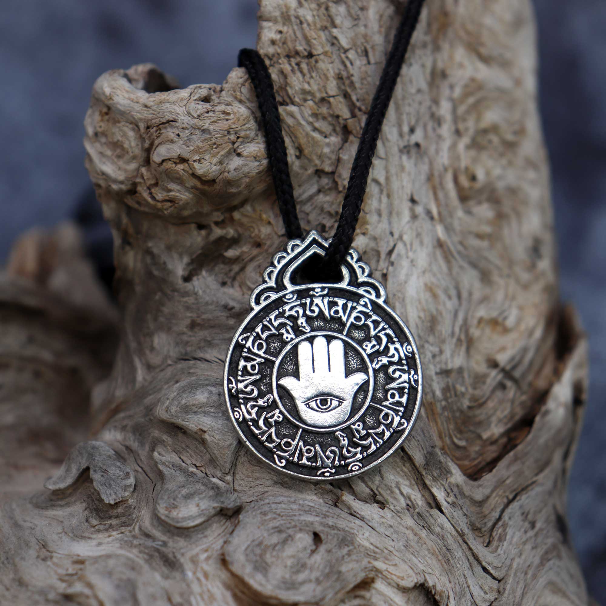 Hamsa Transformation Pendant - 13 Moons