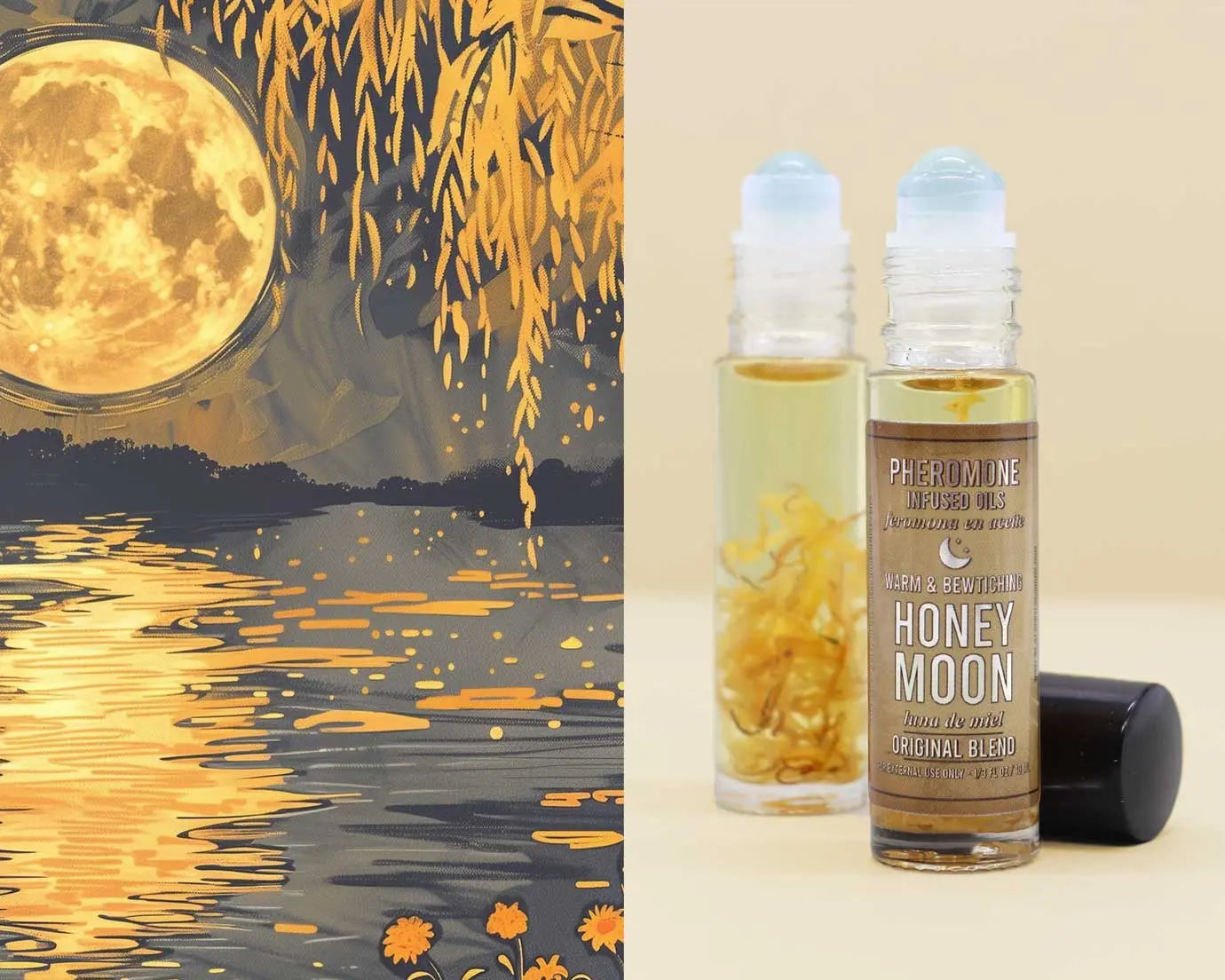 Honey Moon Pheromone Oil - 13 Moons