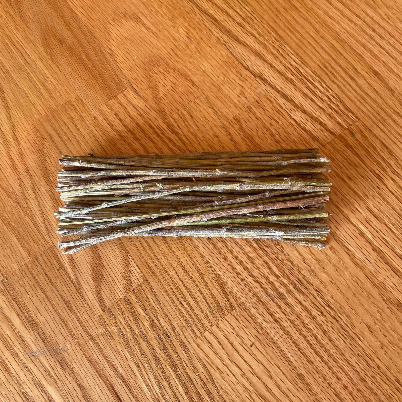 Yarrow Stalks freshly dried and cut