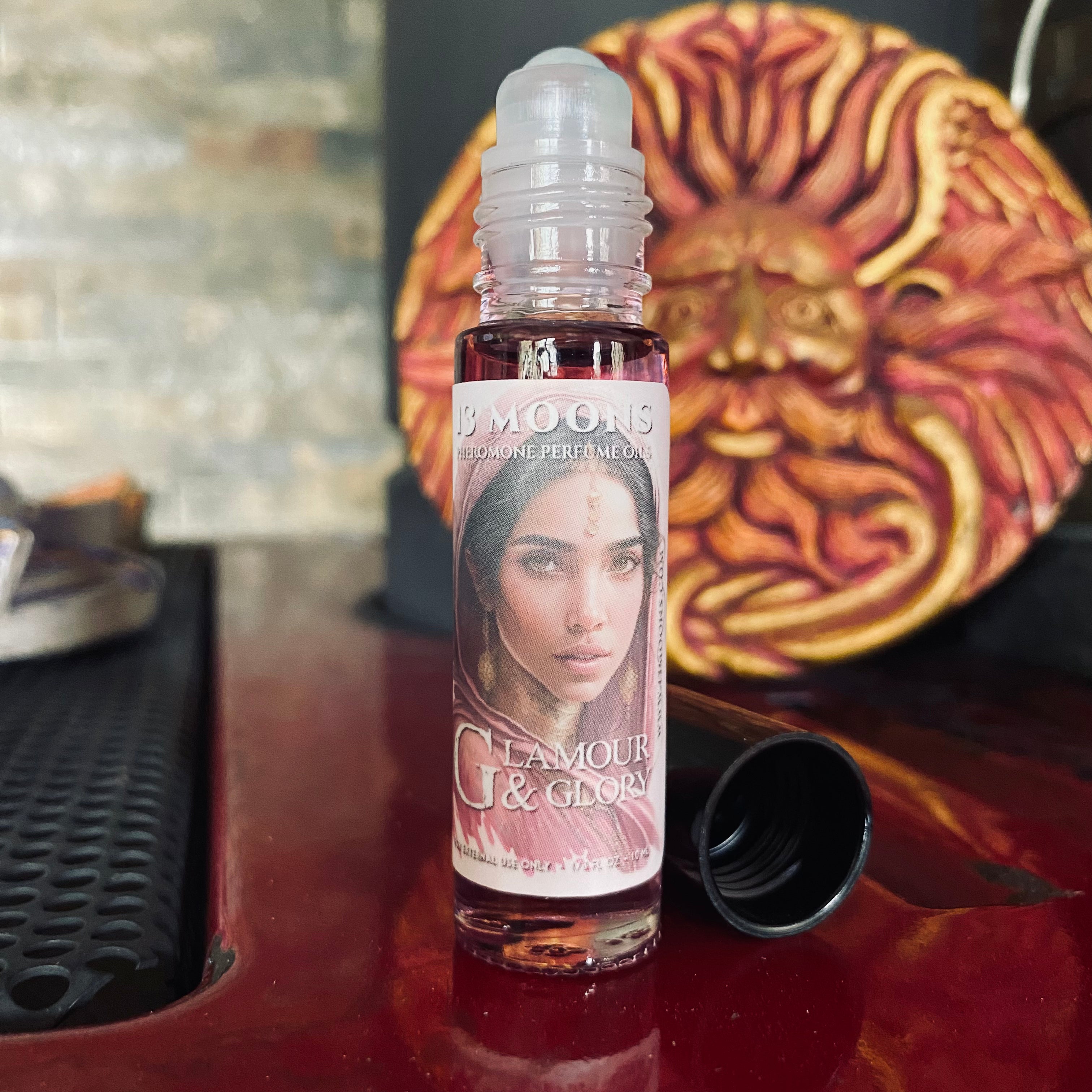 Glamour and Glory Pheromone Infused Perfume Oil by 13 Moons - 13 Moons