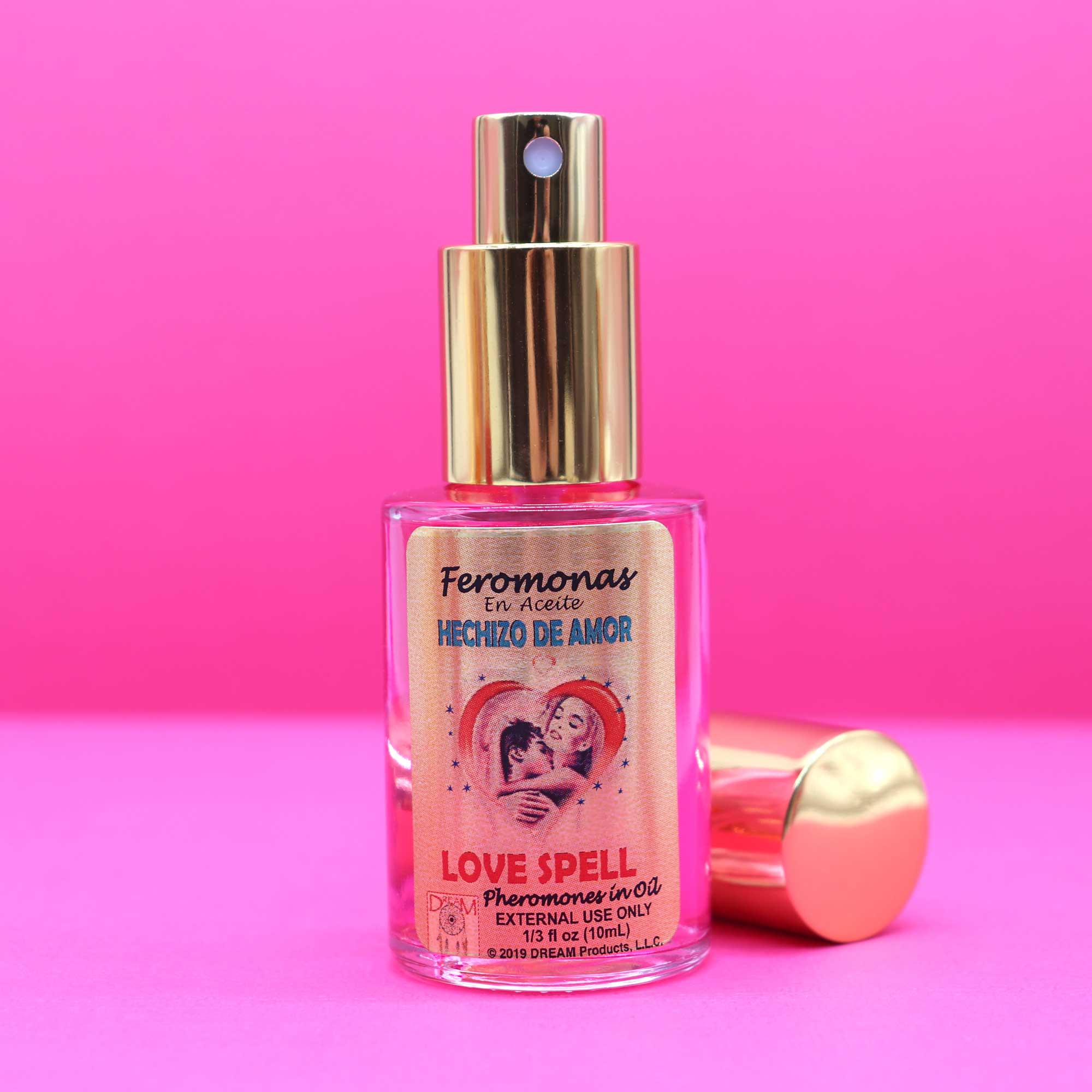 Love Spell Spray Pheromone - 13 Moons