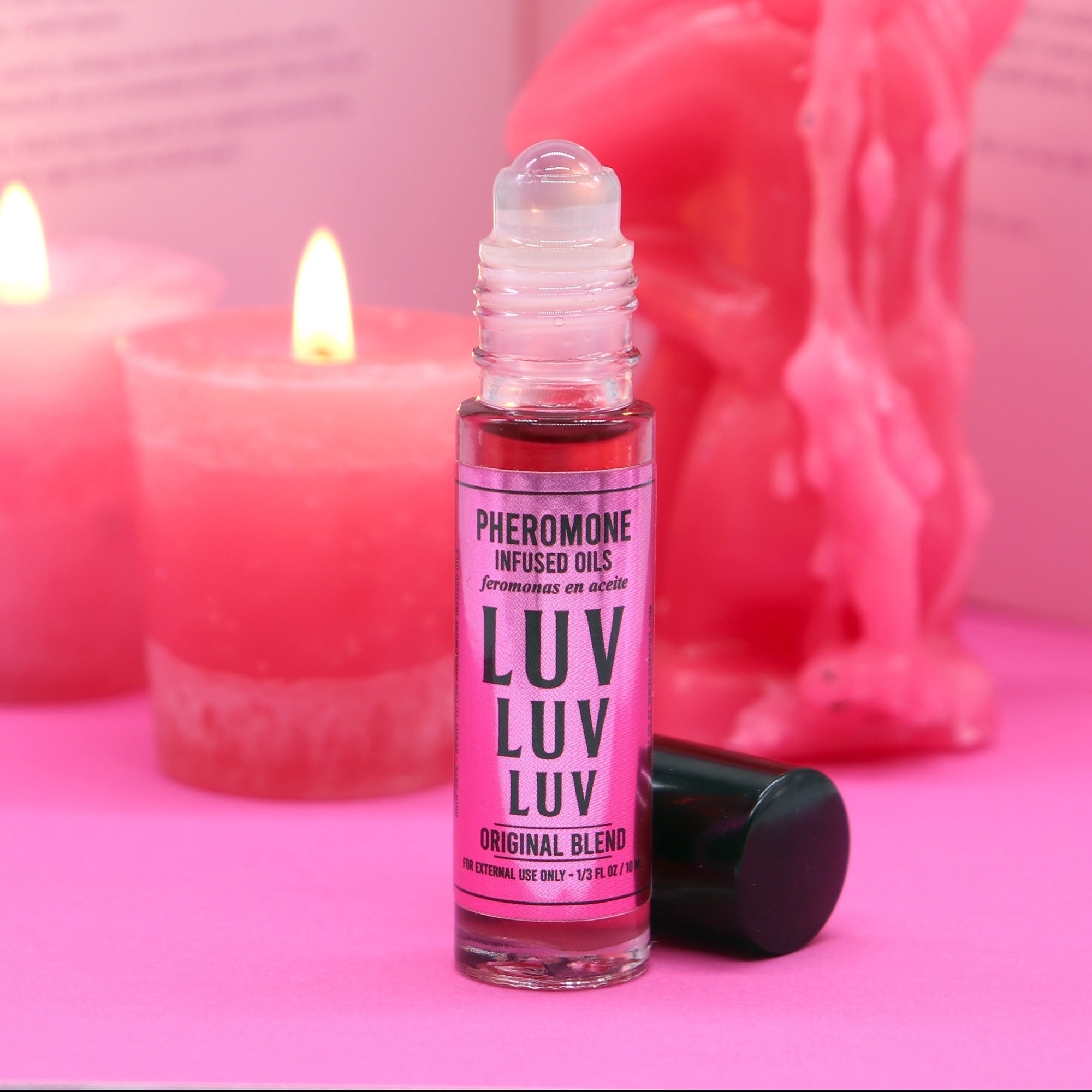 Luv Luv Luv Pheromone Oil - 13 Moons