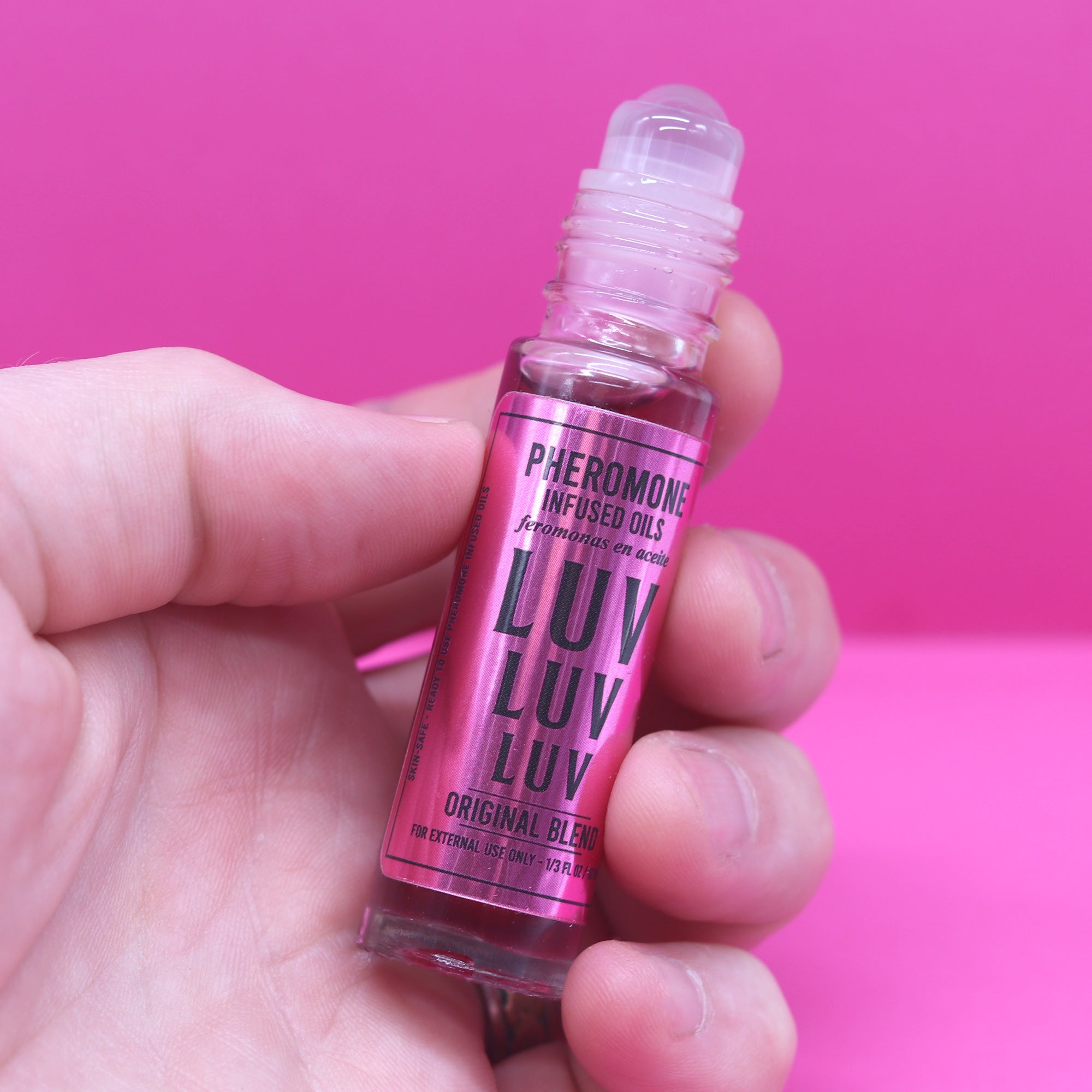 Luv Luv Luv Pheromone Oil - 13 Moons