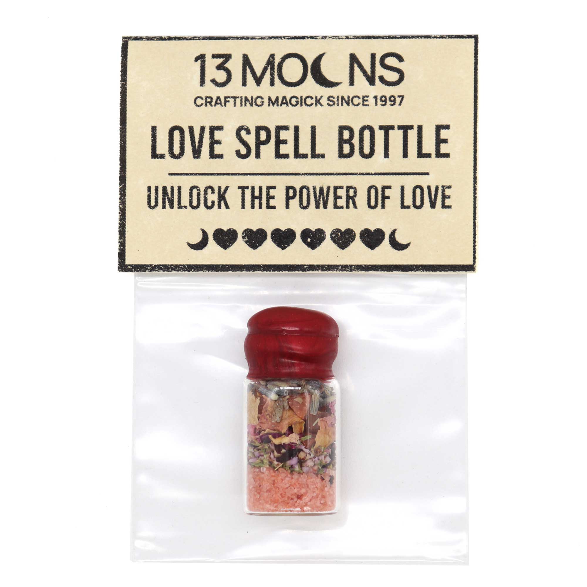 Love Spell Bottle