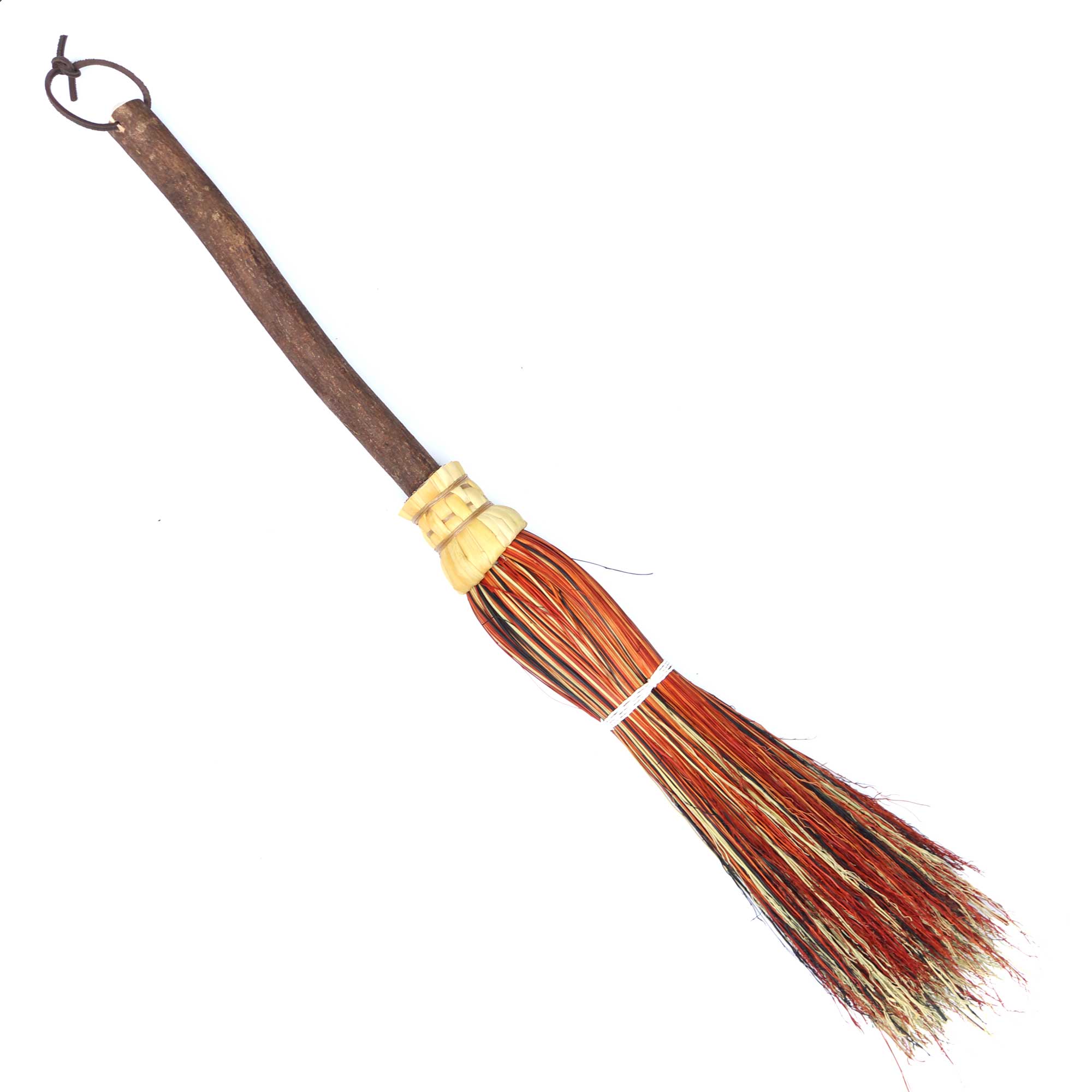 Mixed Hearth Broom - 13 Moons