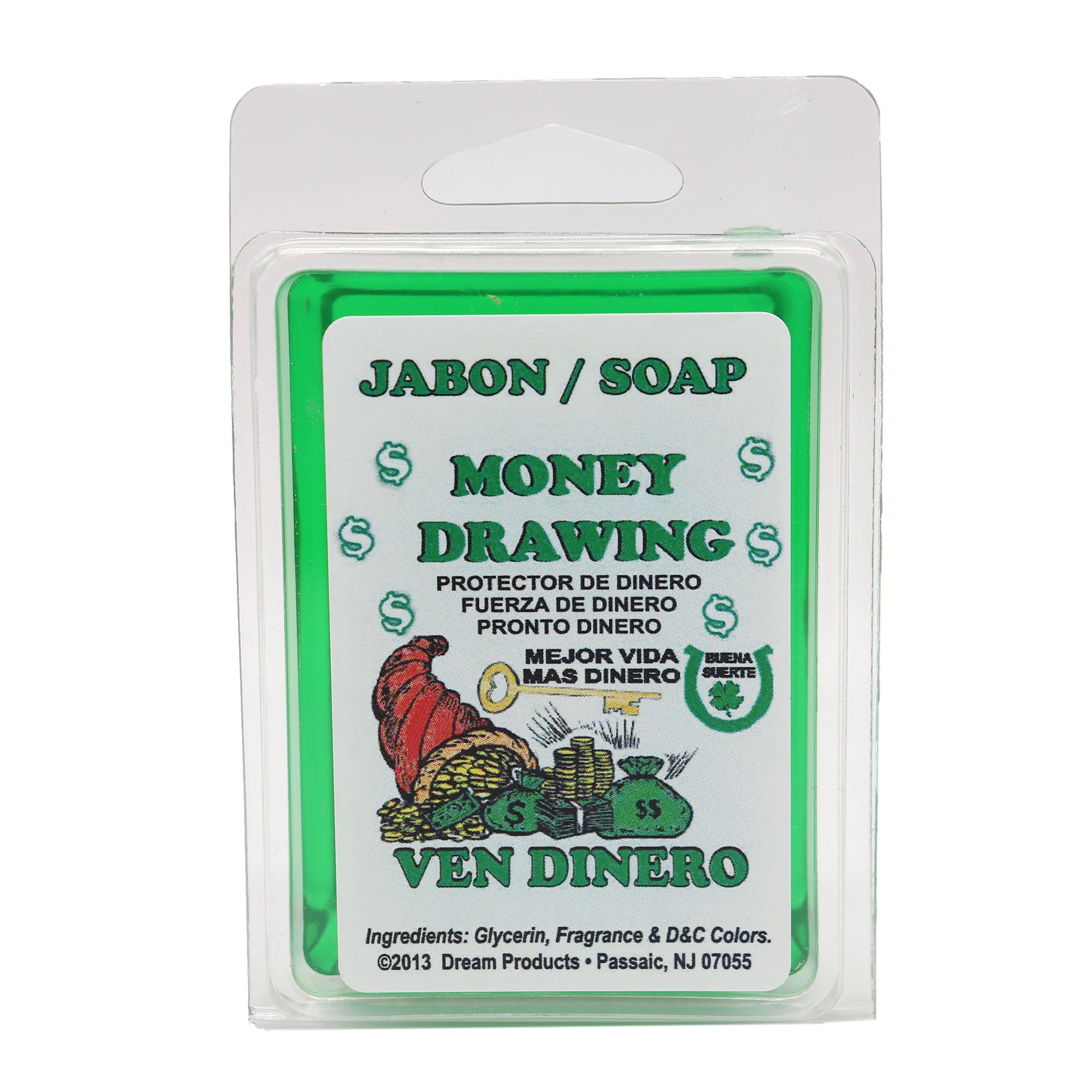 Money Drawing Soap