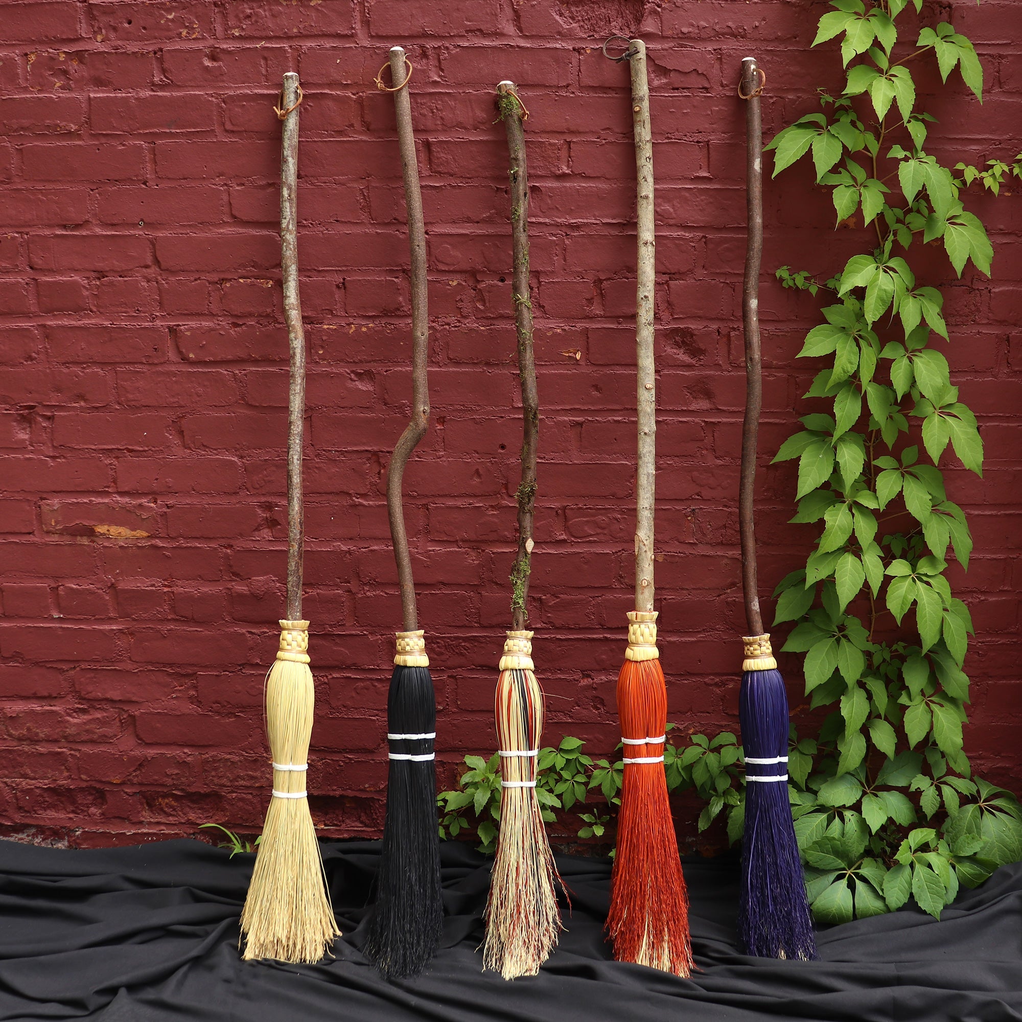 Natural Broom – Large - 13 Moons