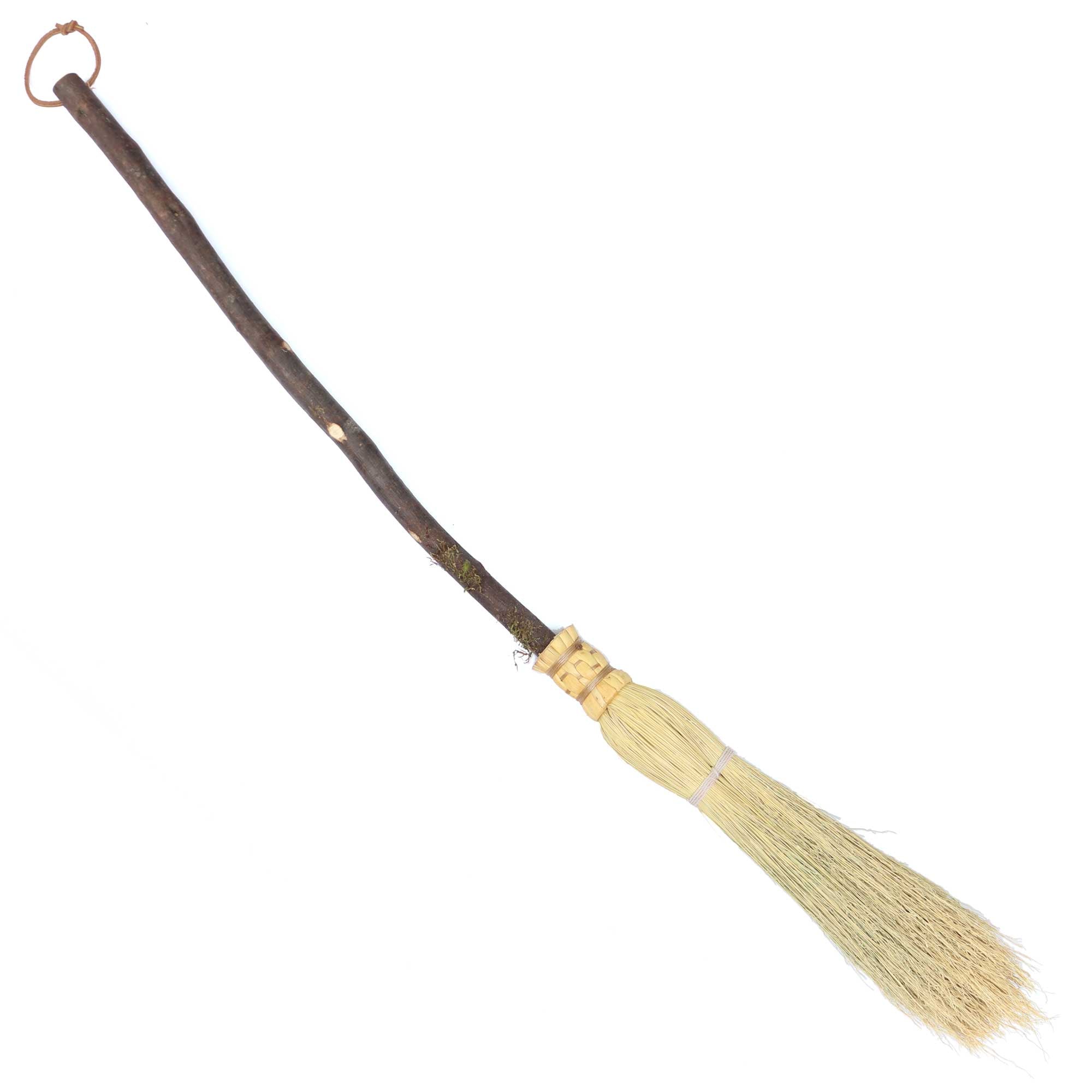 Natural Broom – Medium - 13 Moons