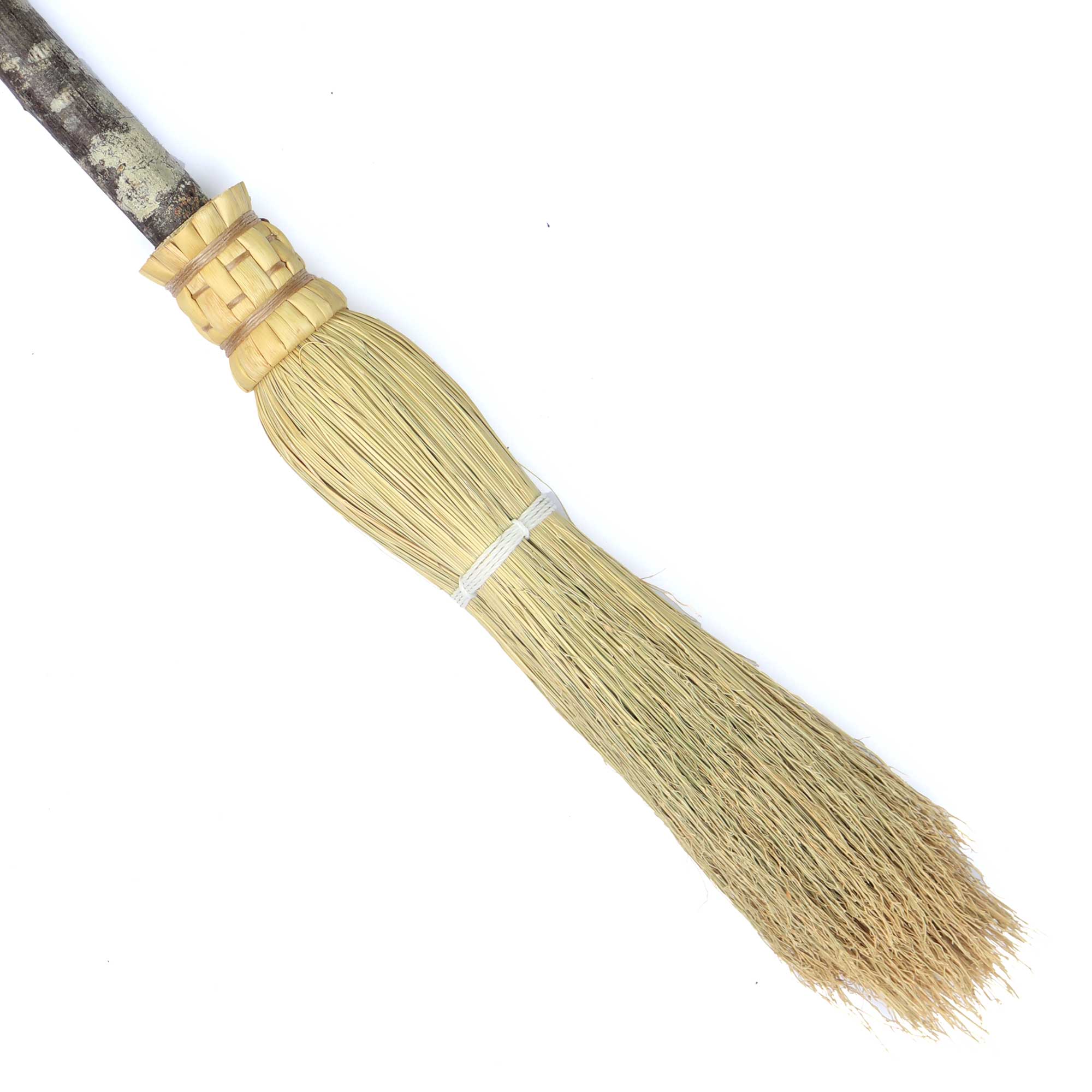 Natural Hearth Broom - 13 Moons