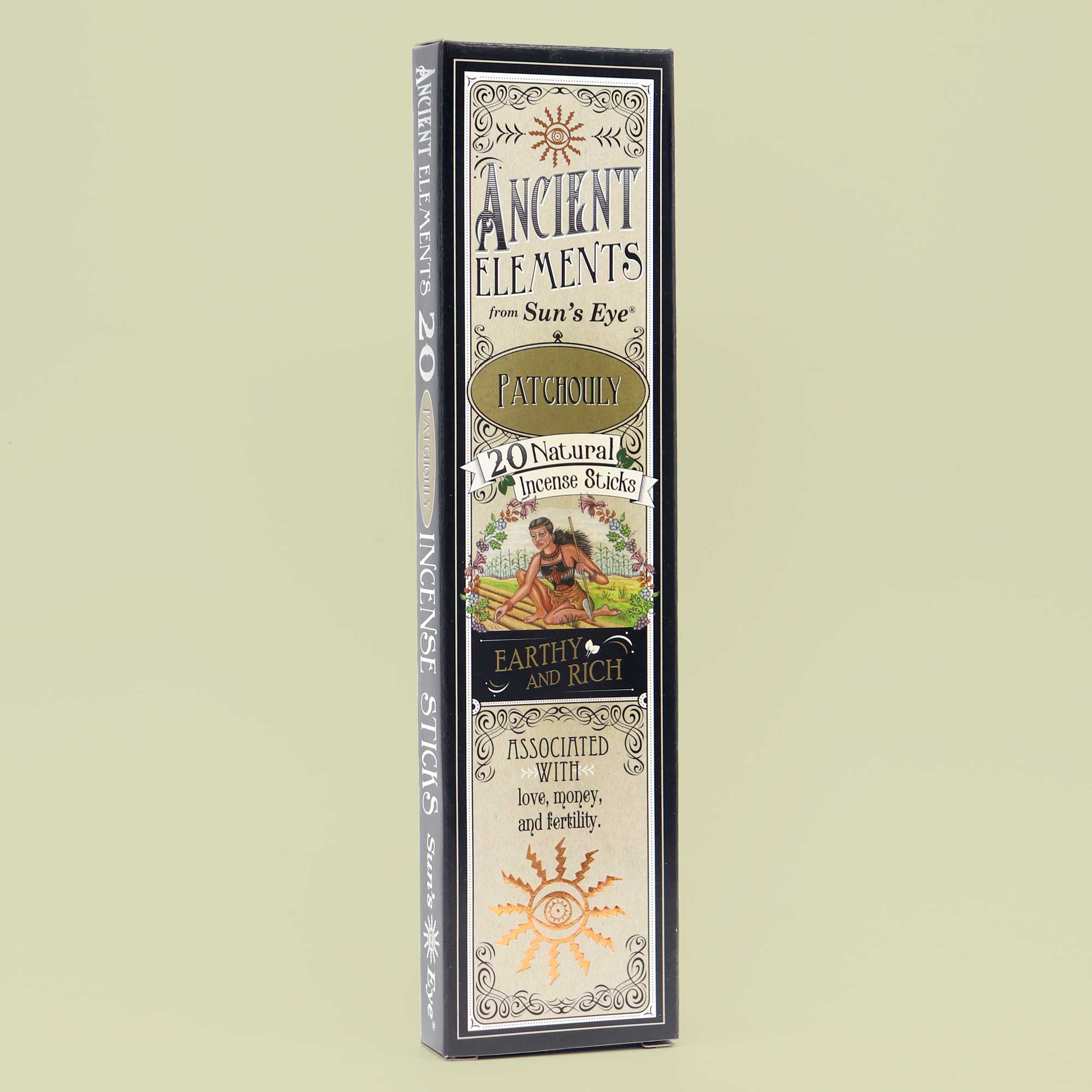 Patchouly Incense Stick - 20 pack