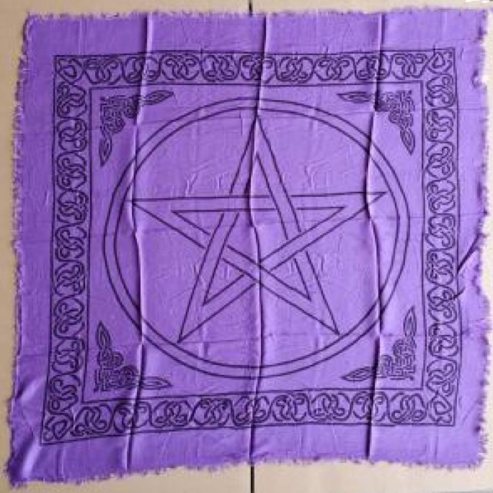 Pentacle Altar Cloth - 13 Moons