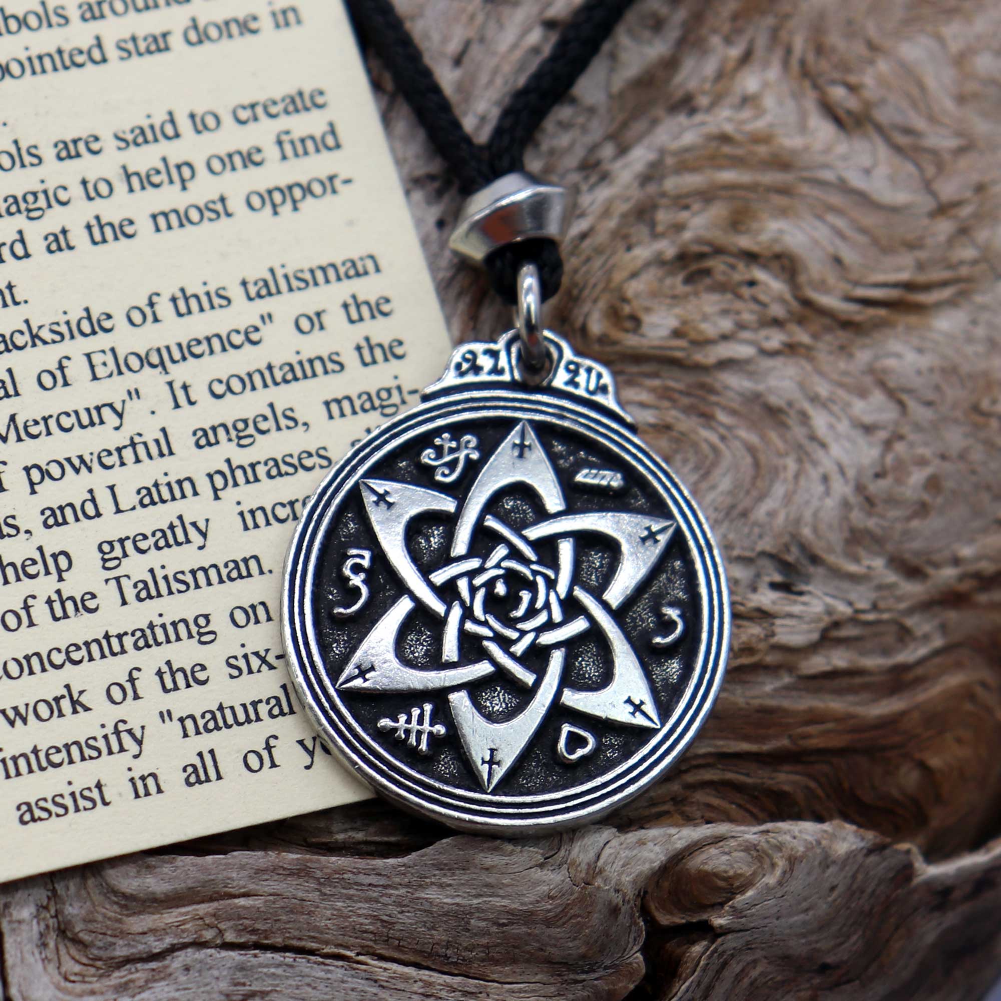 Poets and Writers Talisman