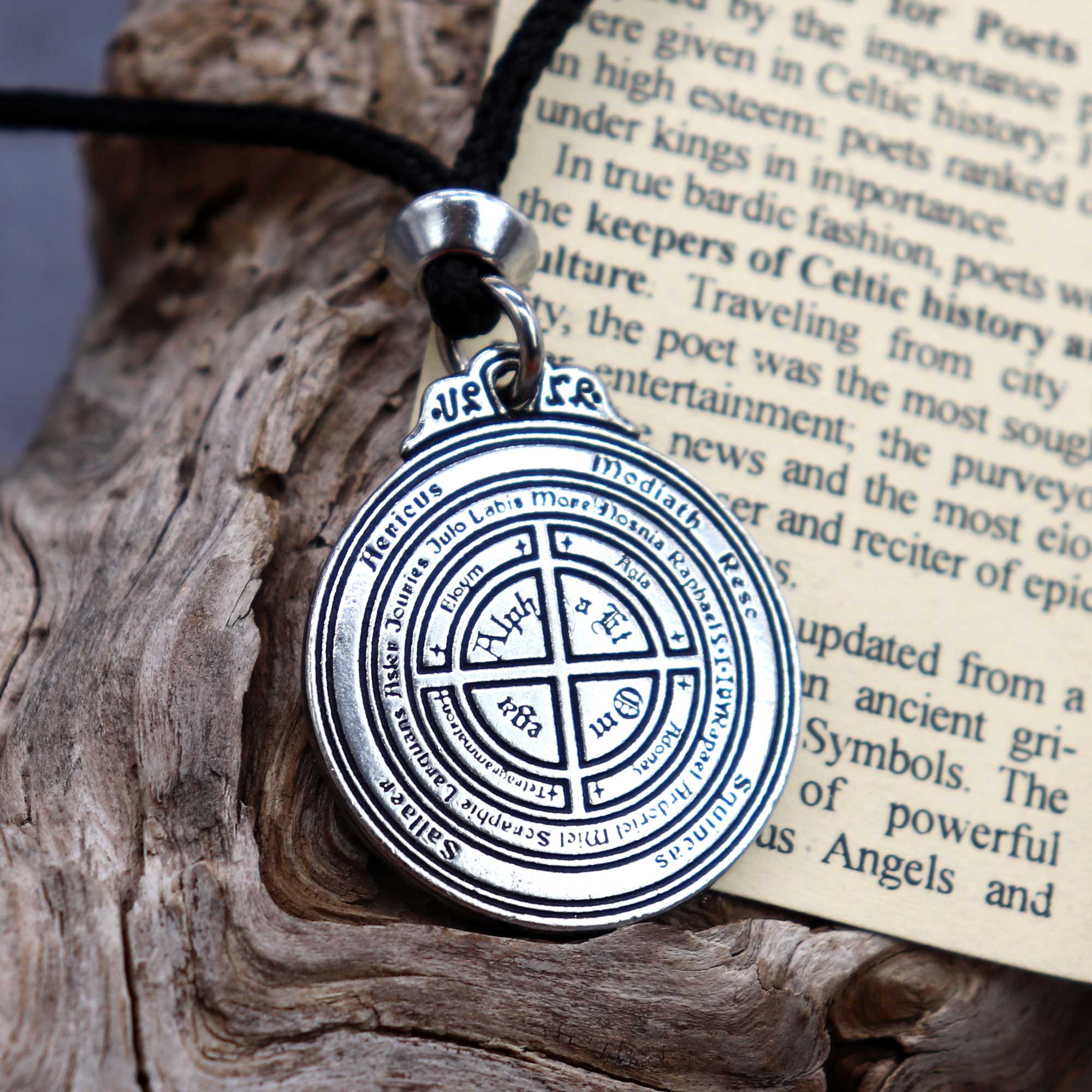 Poets and Writers Talisman