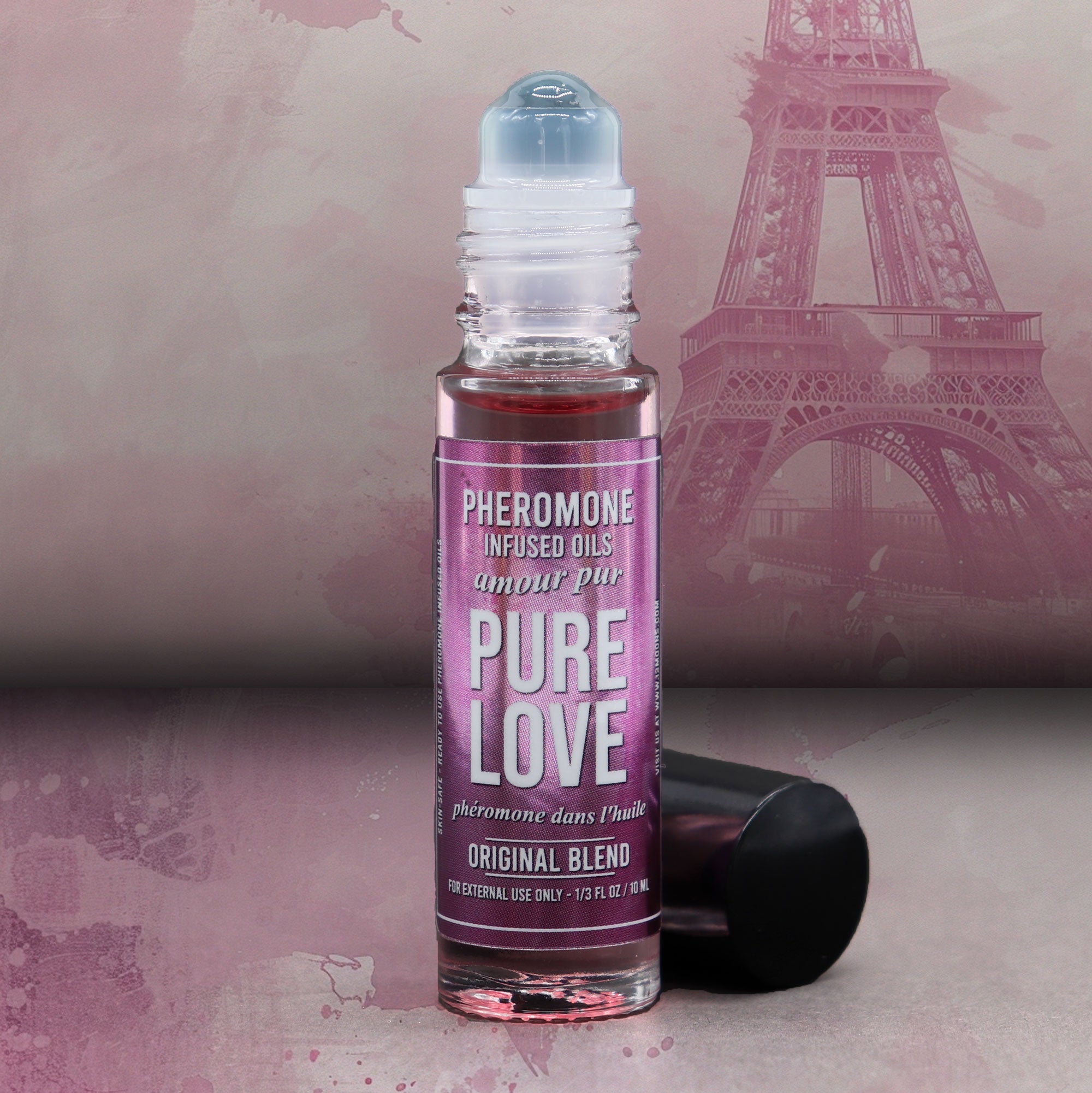 Pure Love Pheromone Infused Perfume Roll-on Oil - 13 Moons