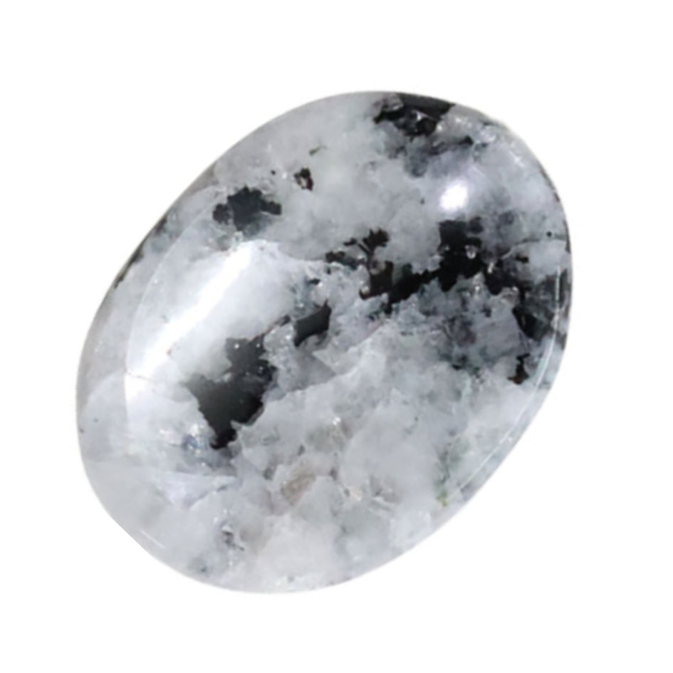 Rainbow Moonstone Worry Stone