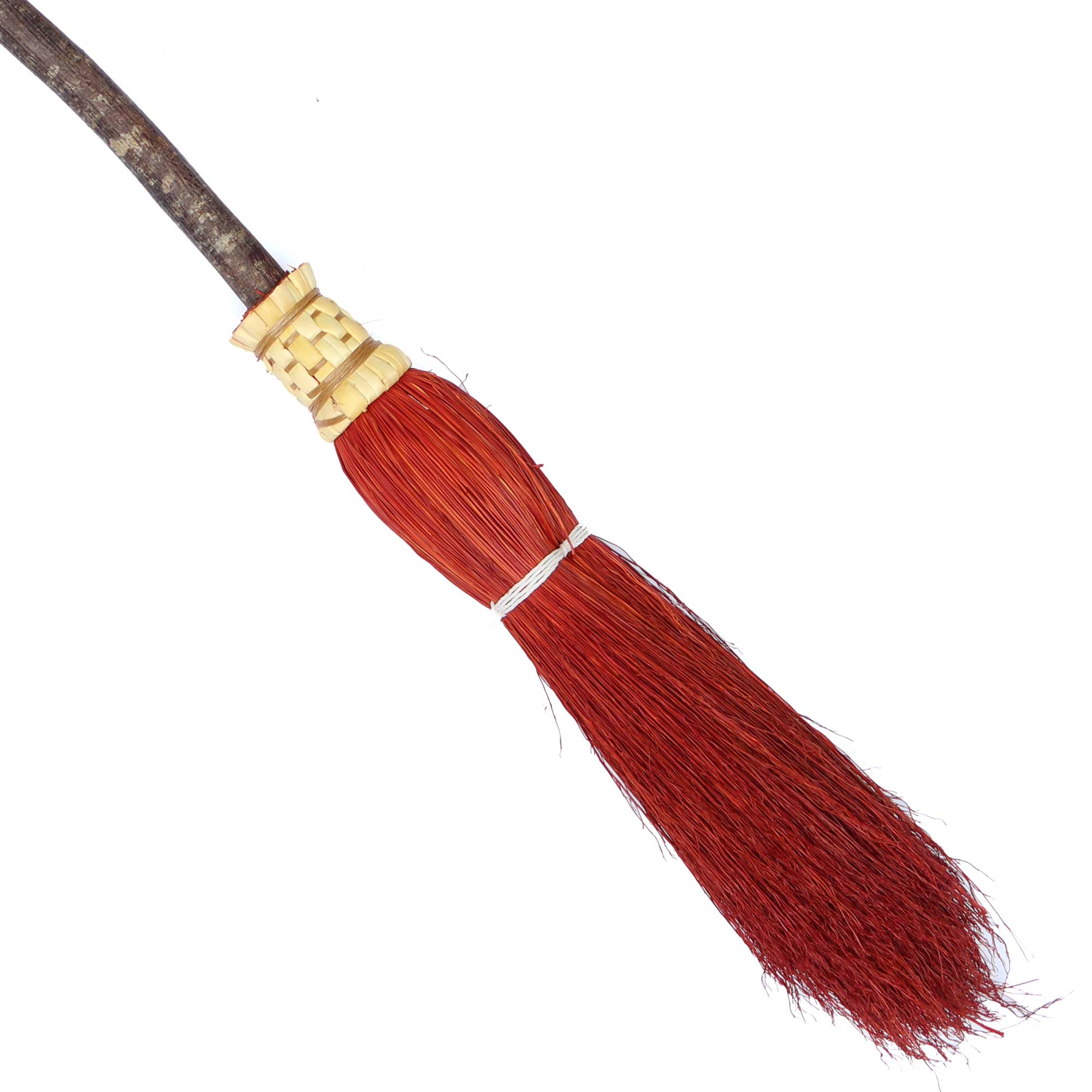 Red - Rust Broom – Medium - 13 Moons