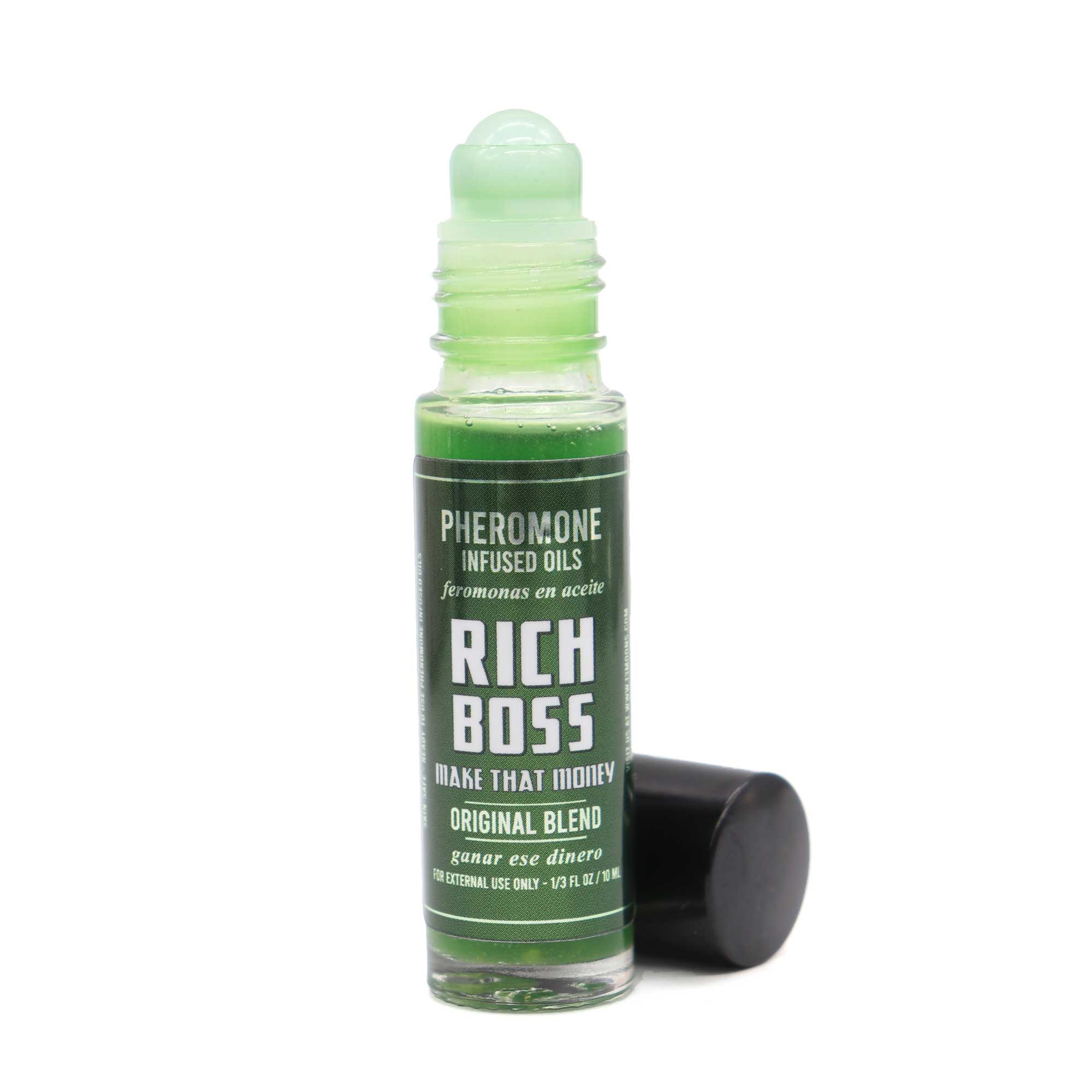 Rich Boss Pheromone Oil - 13 Moons