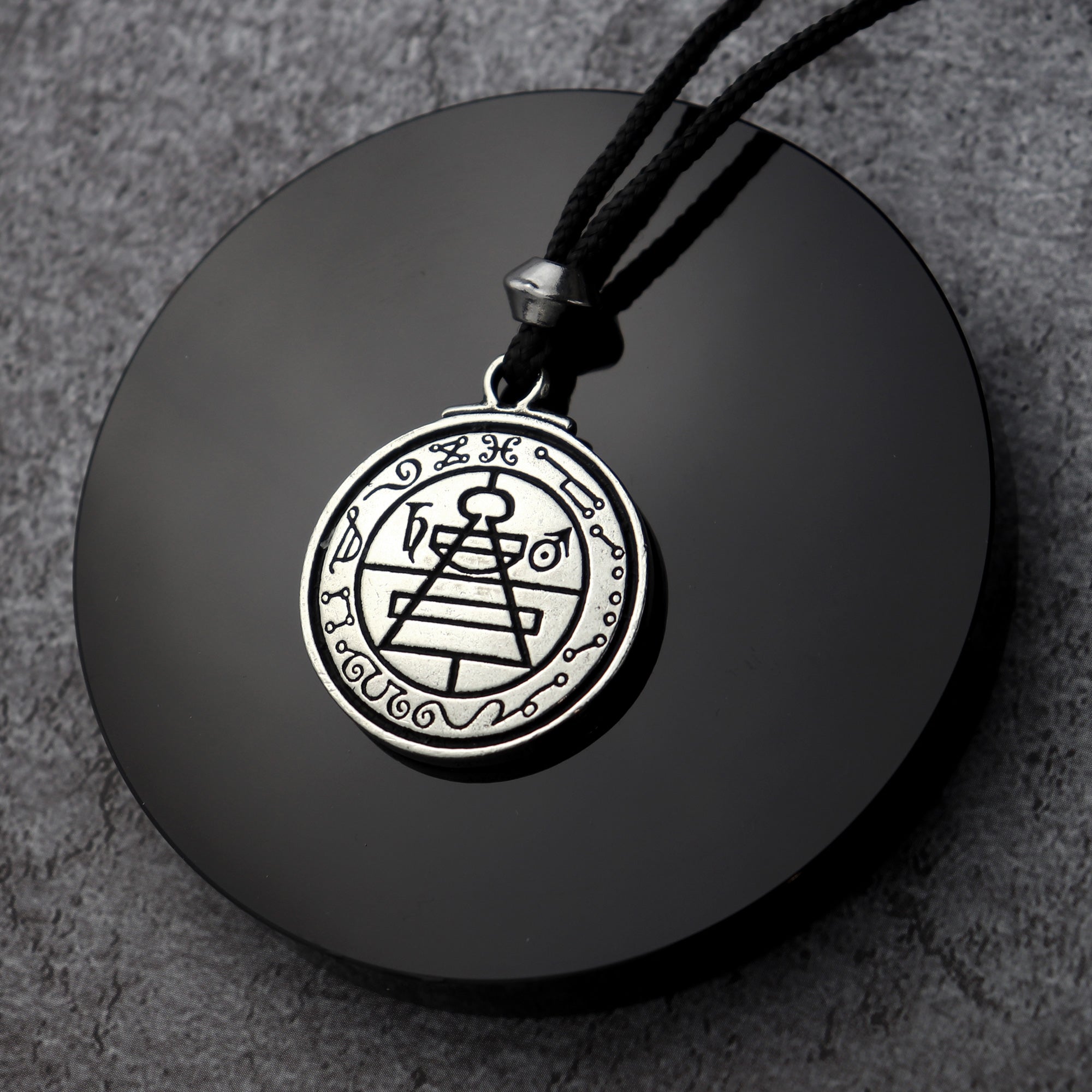 Secret Seal of Solomon Talisman - 13 Moons