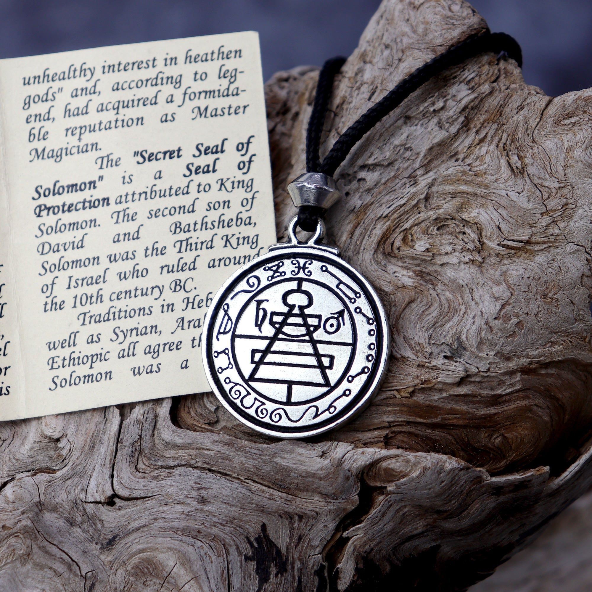 Secret Seal of Solomon Talisman - 13 Moons