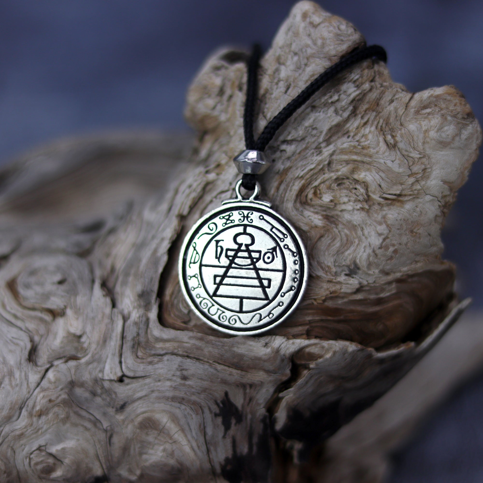 Secret Seal of Solomon Talisman - 13 Moons