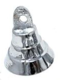 Silver Bell .5 inch - 13 Moons