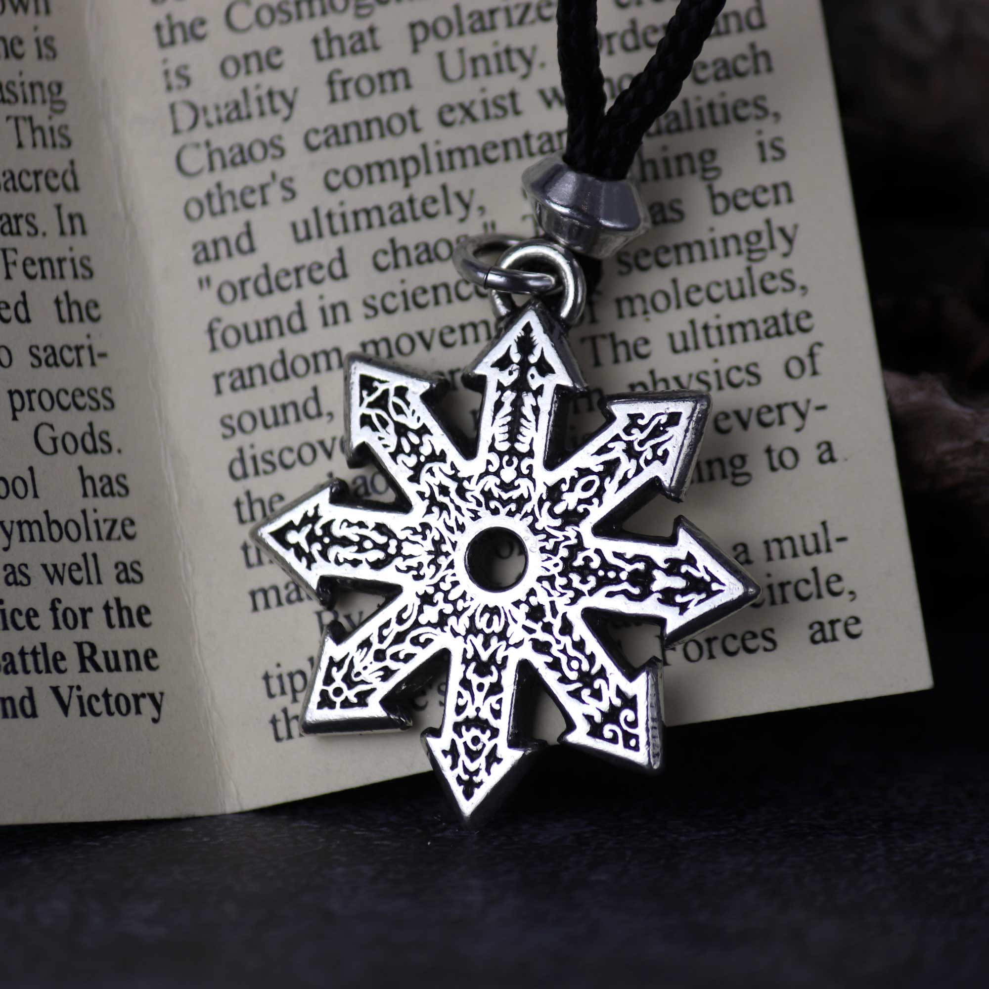 Star of Chaos Pendant