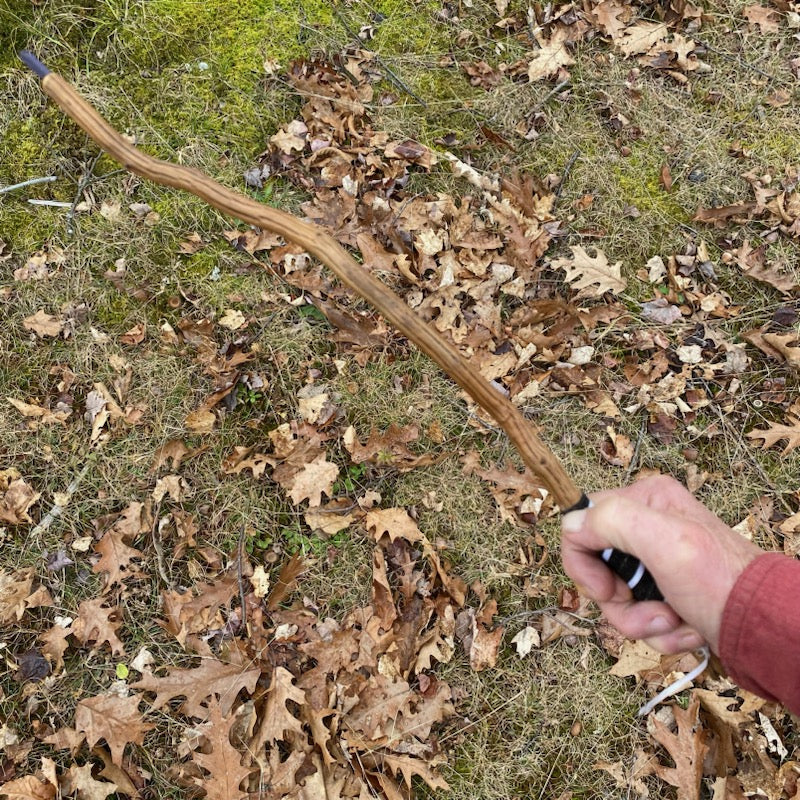 Mystic Wood Wand with Amethyst