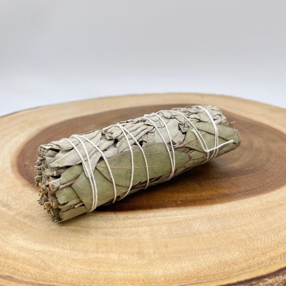 White Sage Eucalyptus Smudge Stick - 13 Moons