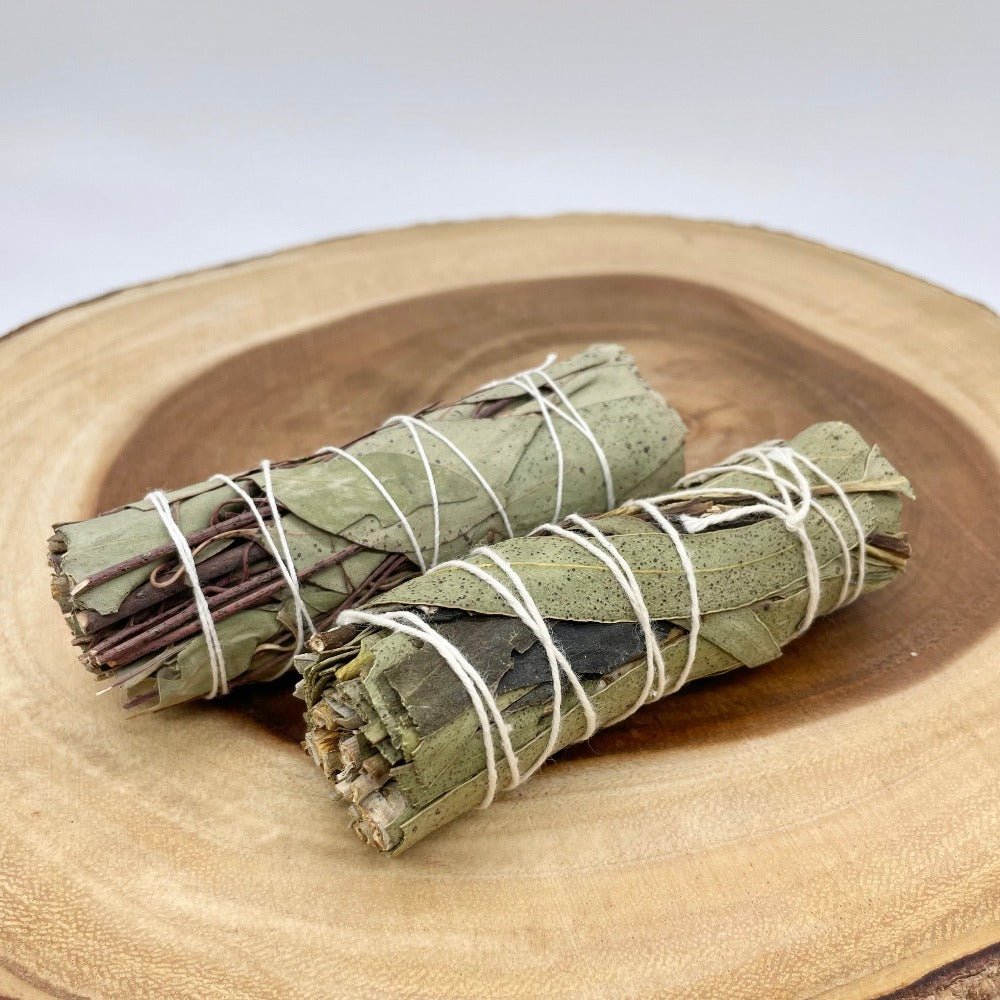 White Sage Eucalyptus Smudge Stick - 13 Moons