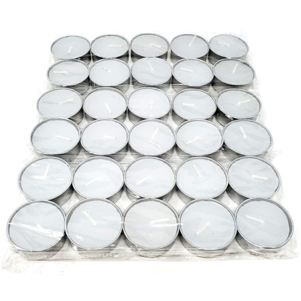 30 White Tea Lights from 13 Moons